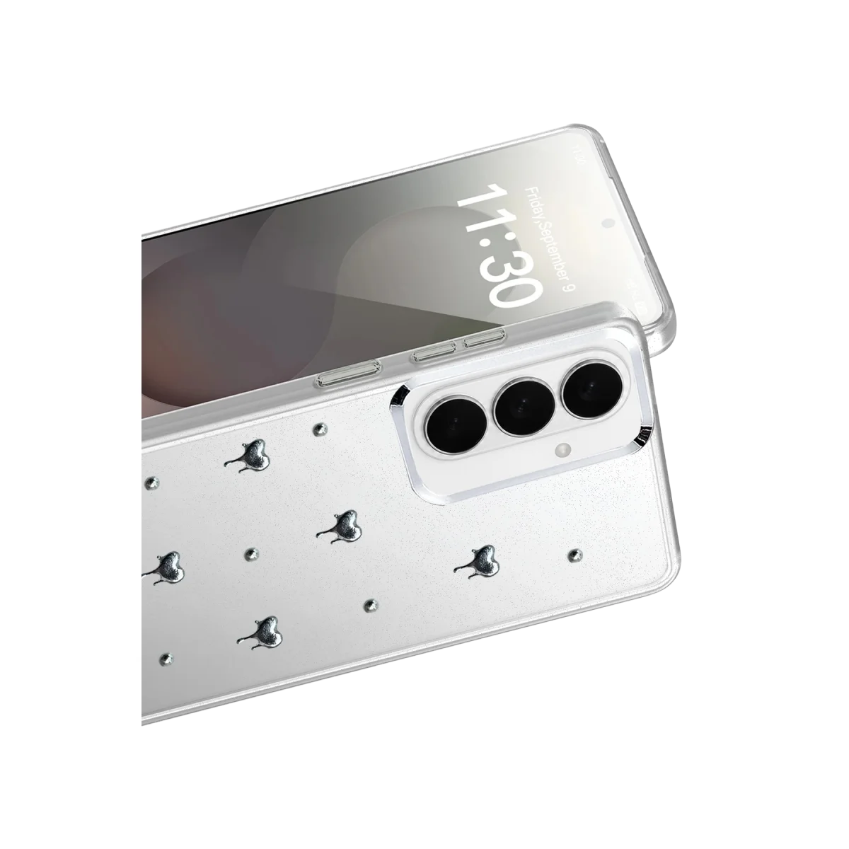 Galaxy S26 Plus Fiyonk Desenli Kapak - Desen 1