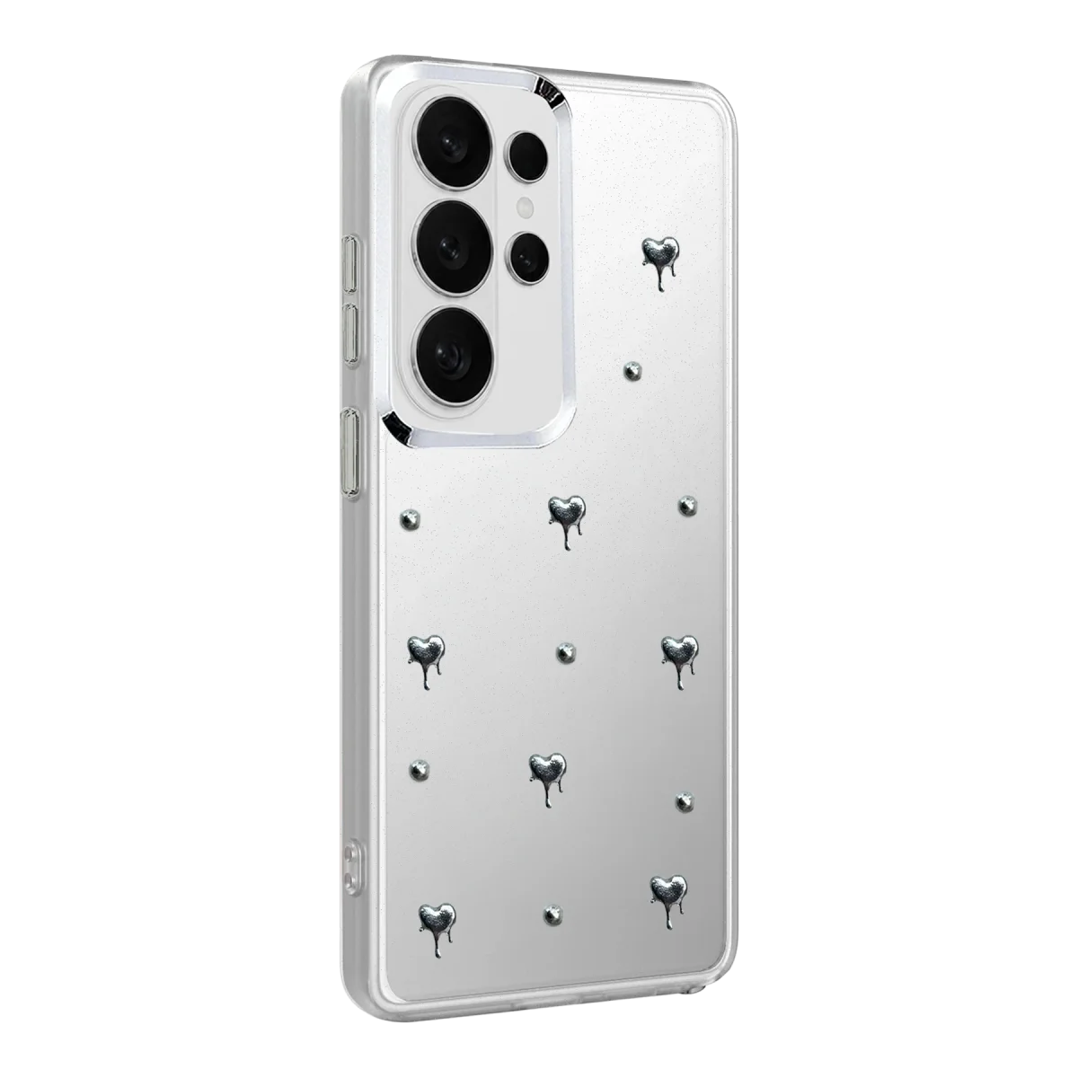 Galaxy S26 Ultra Fiyonk Desenli Kapak - Desen 1