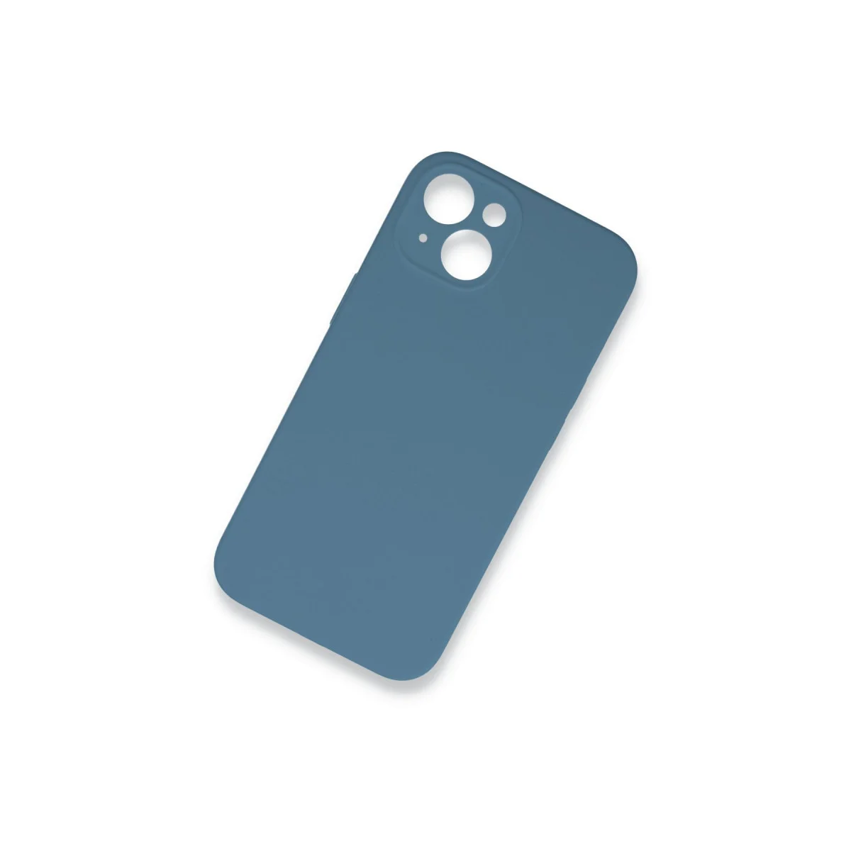 iPhone 13 Mini Kılıf Lansman Legant Silikon - Açık Mavi