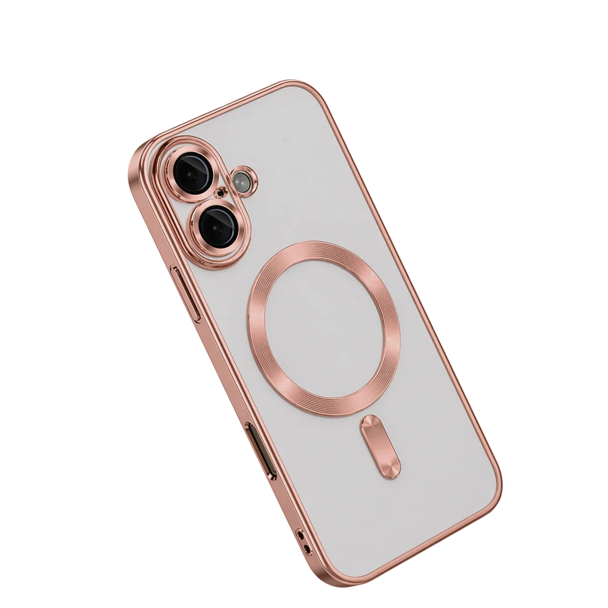iPhone 16 Kılıf Kross Magneticsafe Kapak - Rose