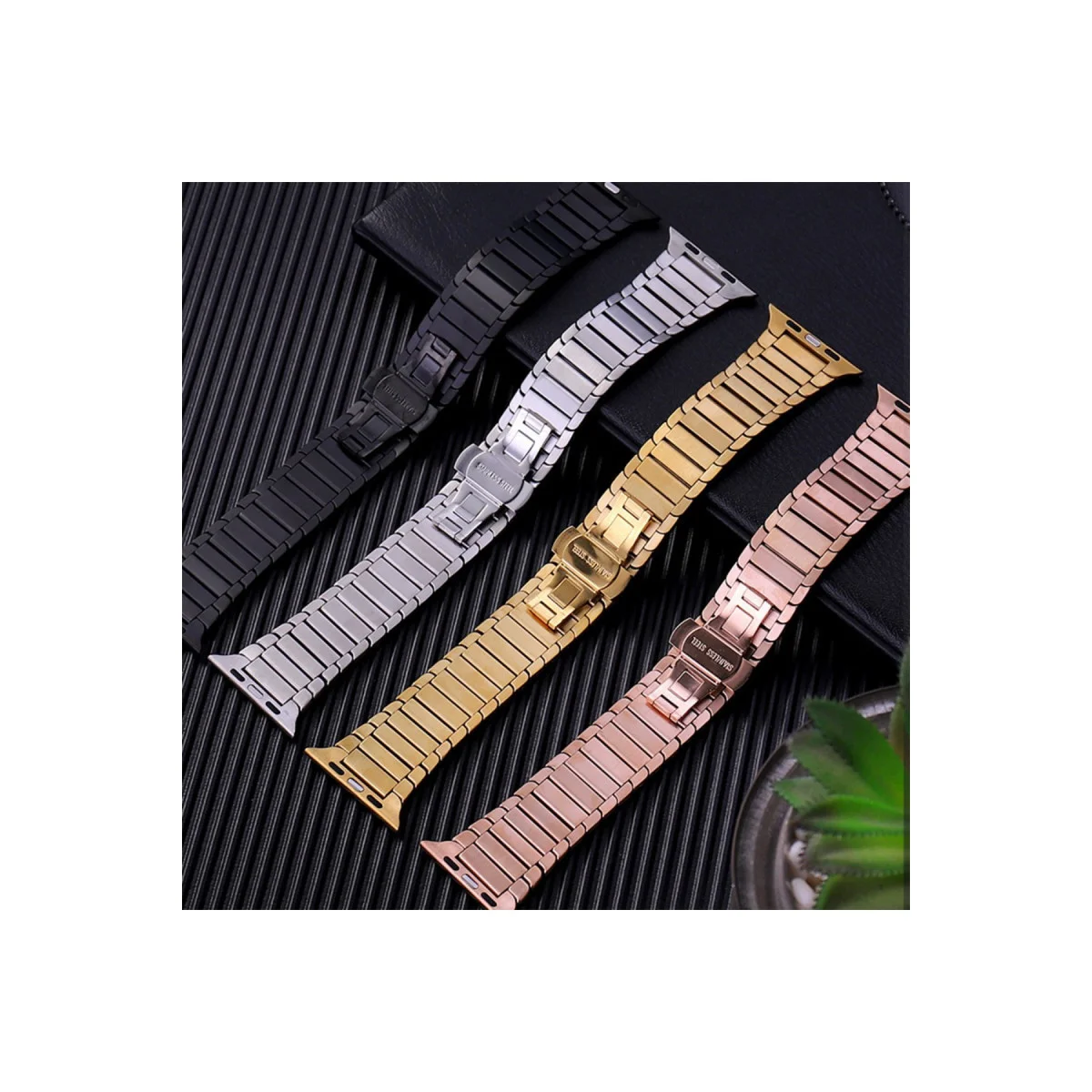 Watch 38mm KR413 Fine Steel Kordon - Rose
