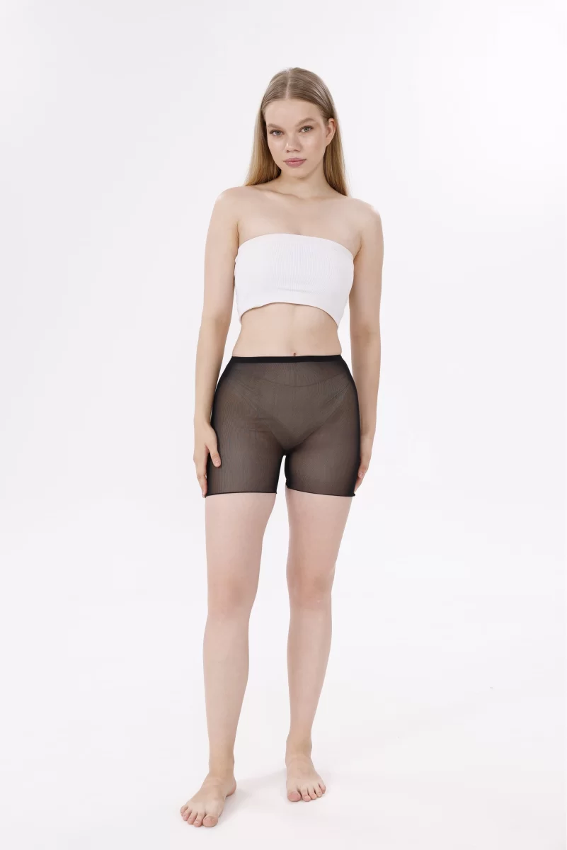 Freshness 0024 Lazer Kesim Tül Boxer Korse