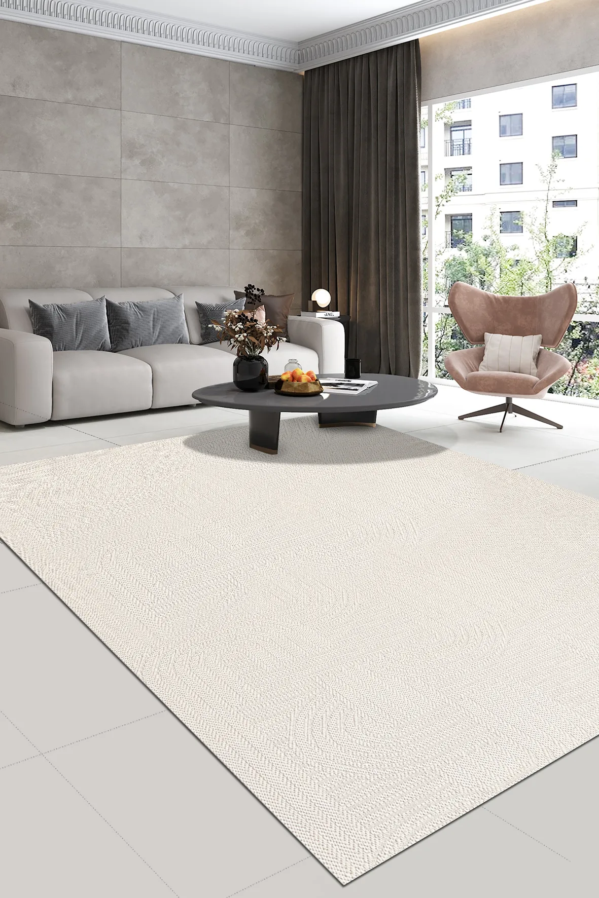 YoudayHomeCollection VALE Model Halı 200X500