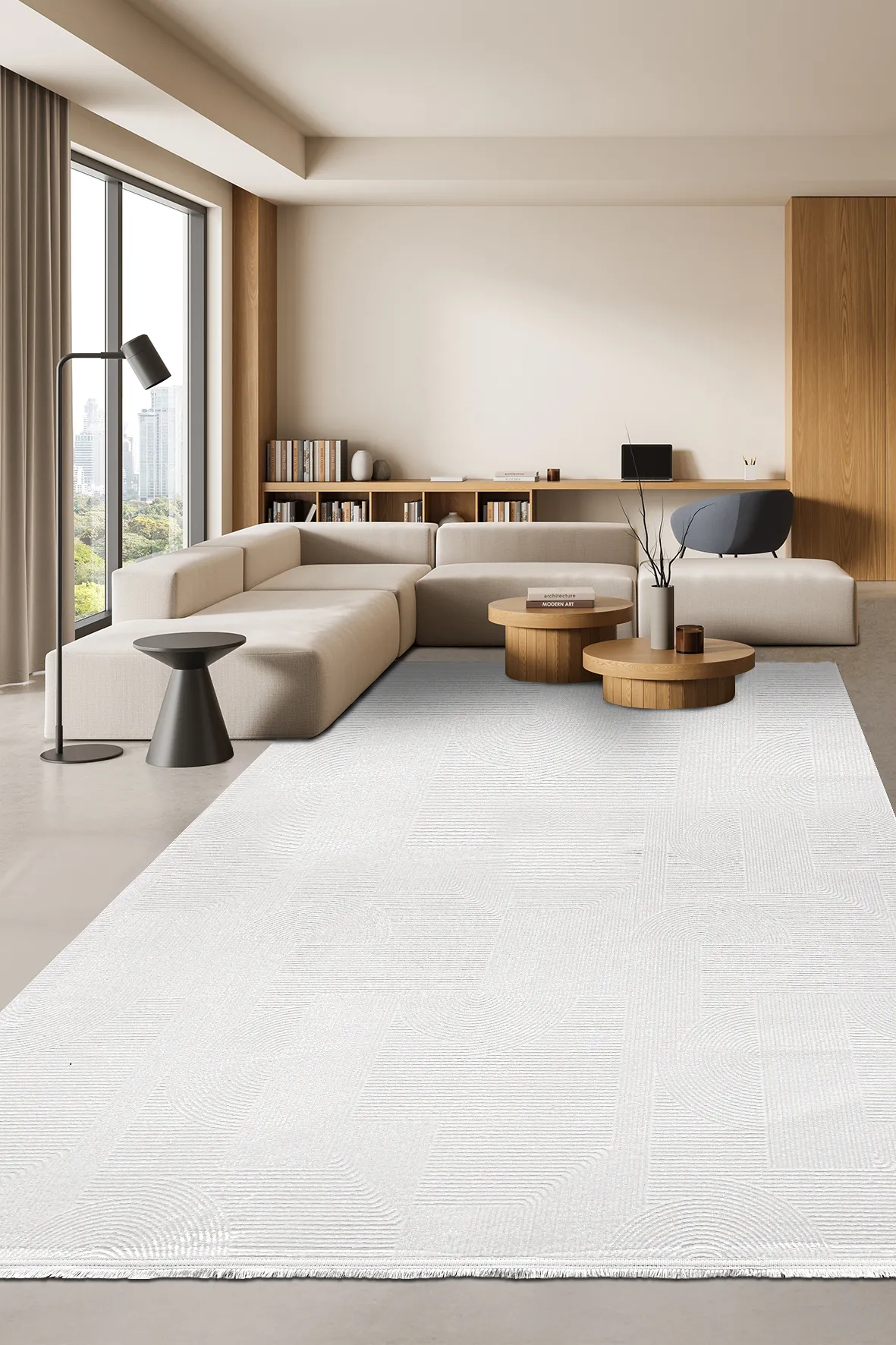 YoudayHomeCollection WİNS Model Halı 120X300