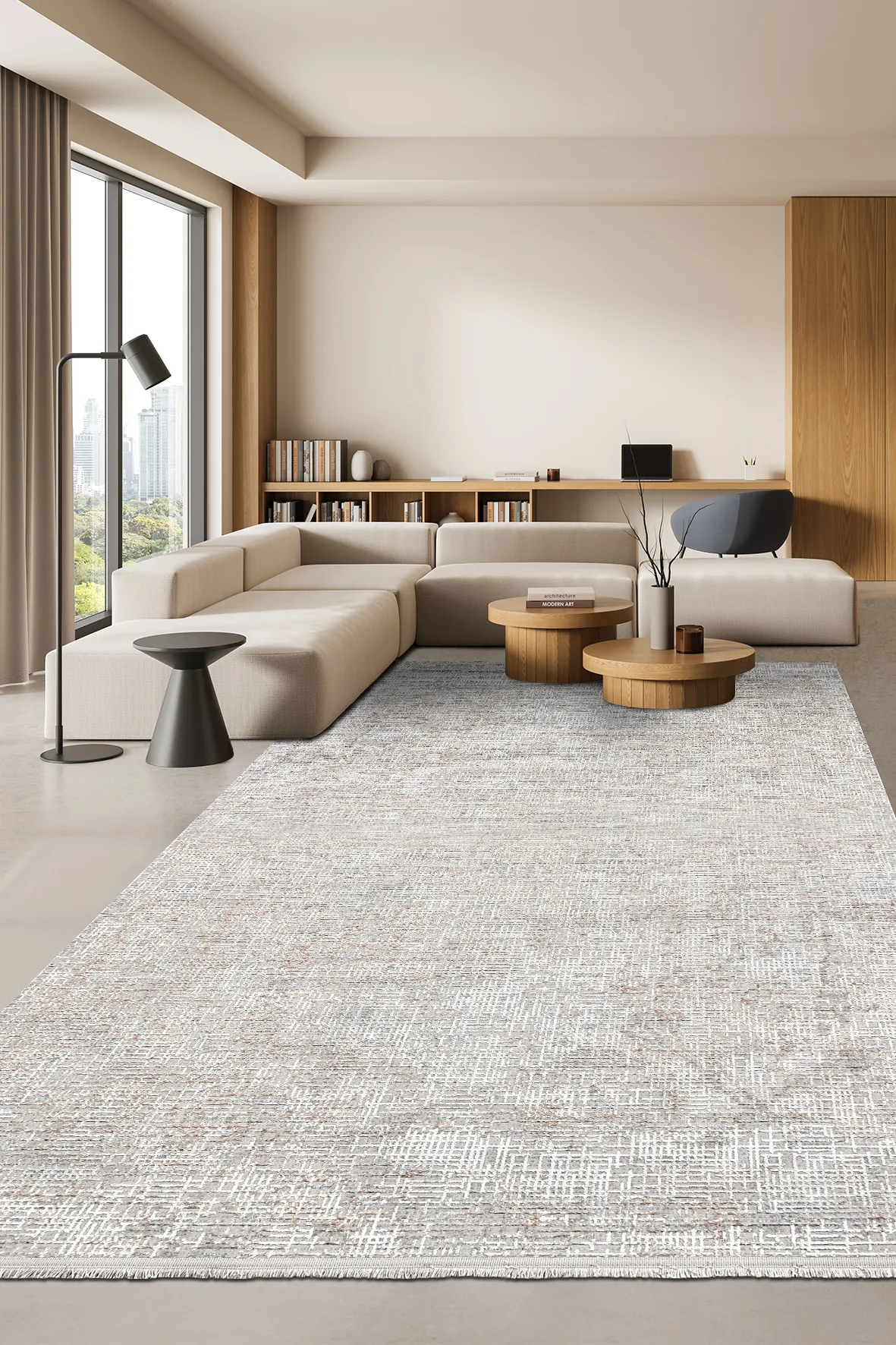 YoudayHomeCollection WİNS Model Halı 200X400