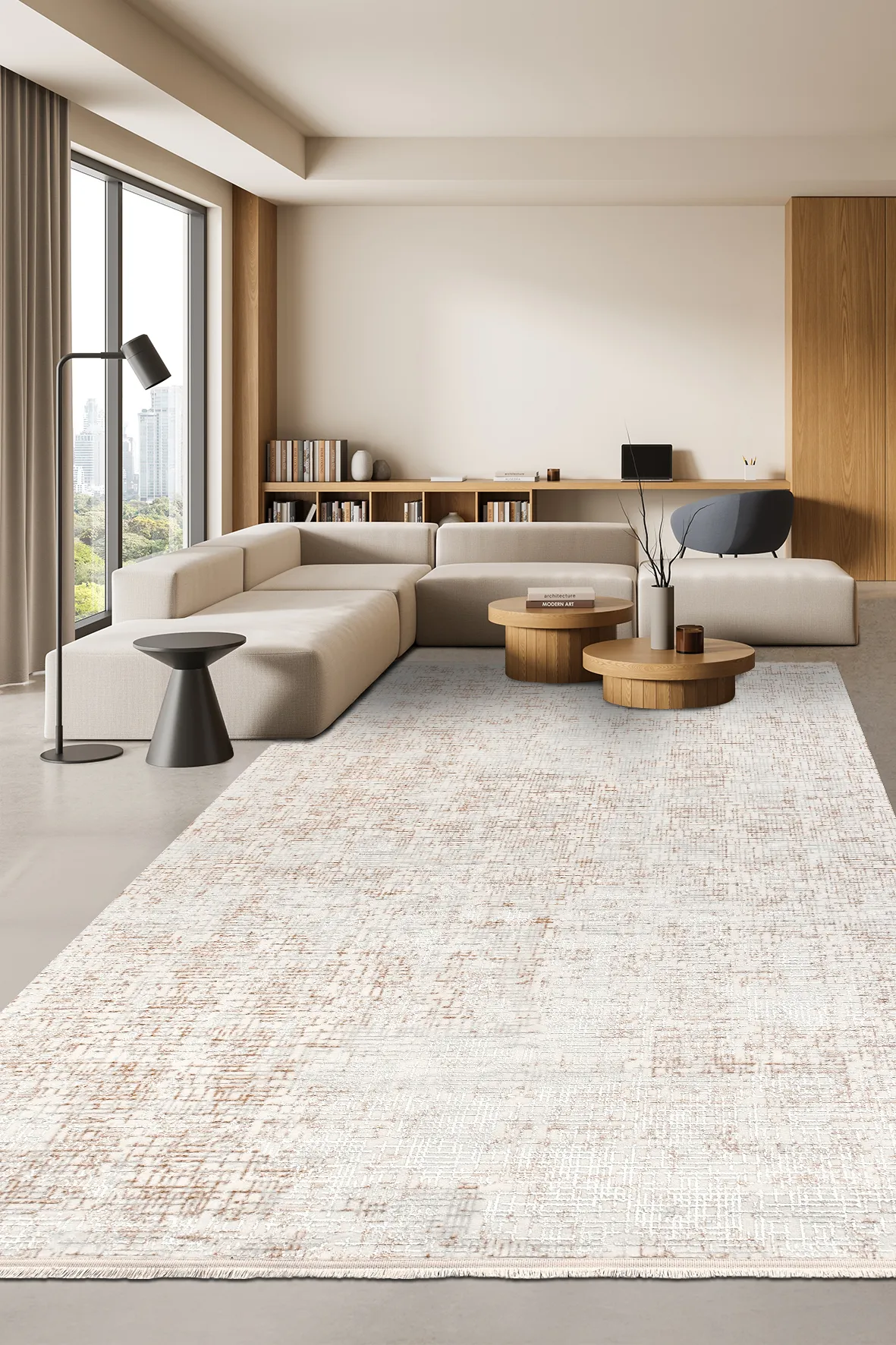 YoudayHomeCollection WİNS Model Halı 80X100
