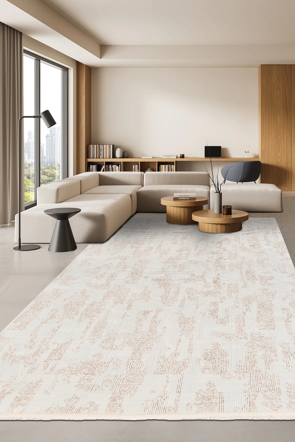 YoudayHomeCollection WİNS Model Halı 80X300