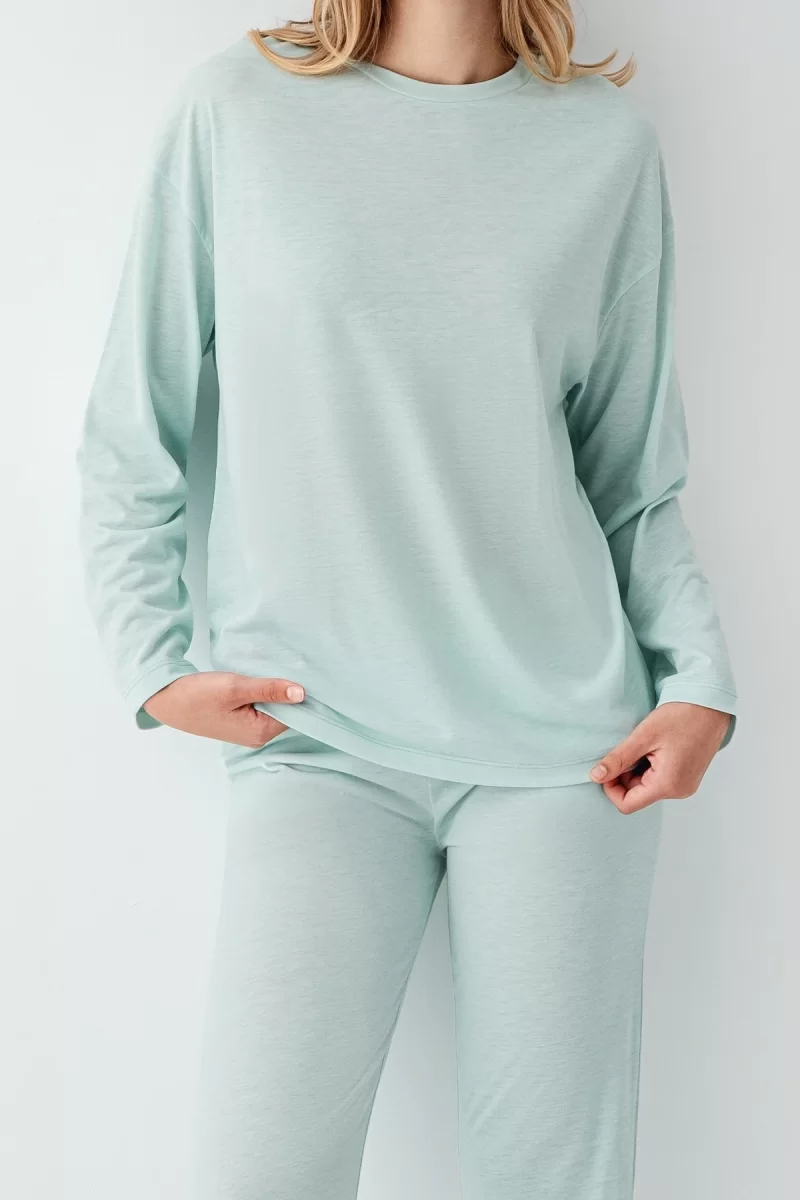 Arnetta 3407-S Kadın Uzun Kol Pijama Takım