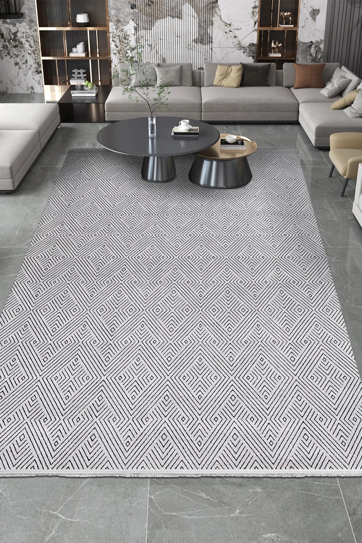 YoudayHomeCollection ROXSTONE Model Halı 160X500