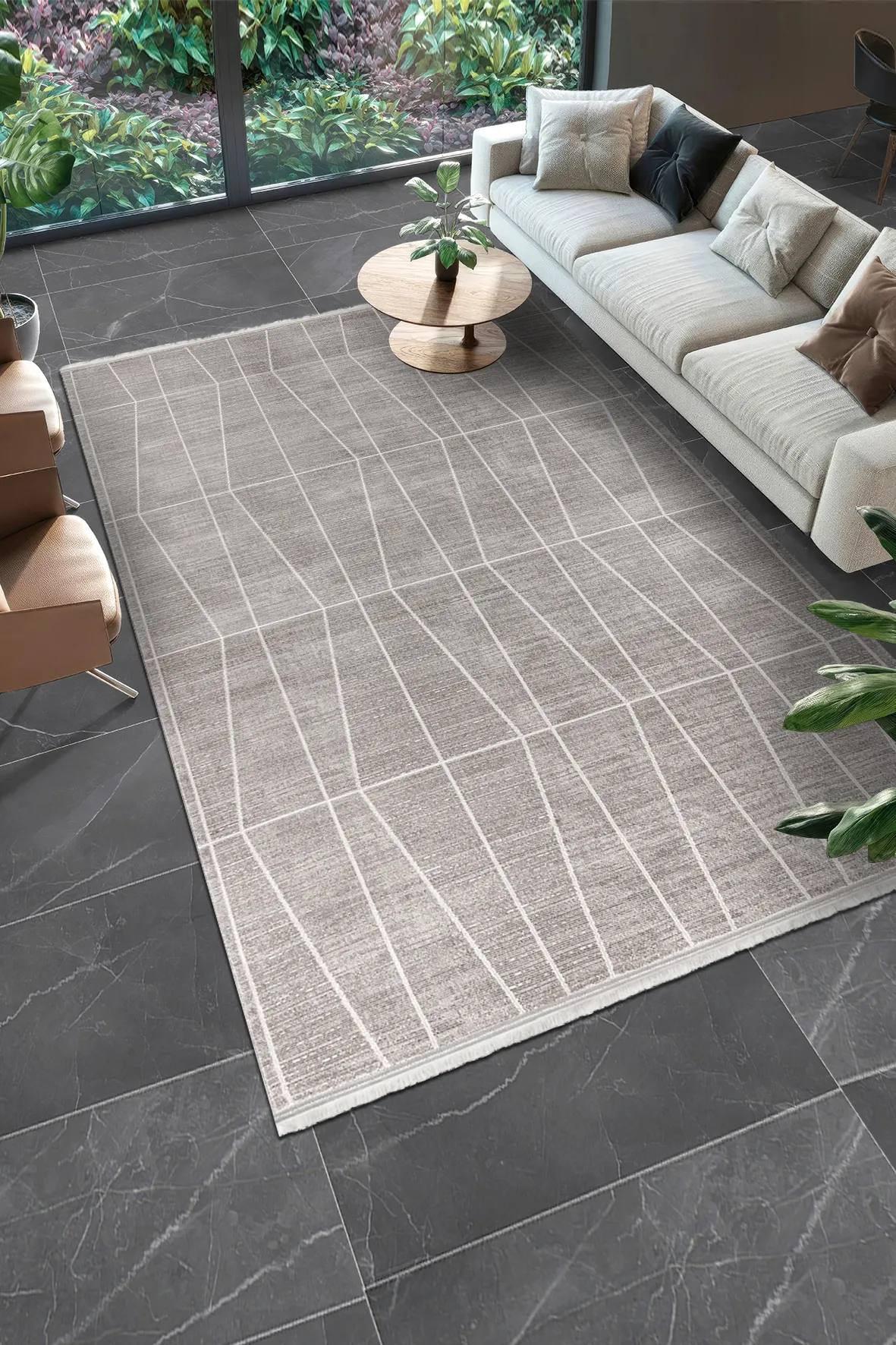 YoudayHomeCollection SAPPHİRE Model Halı 160X300