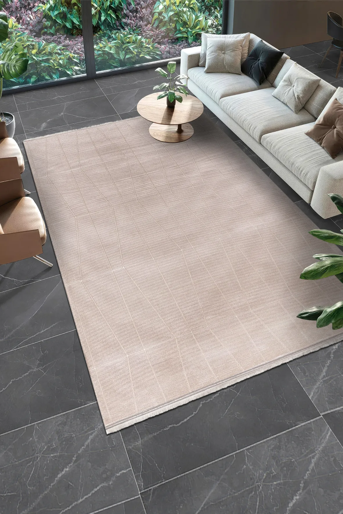 YoudayHomeCollection SAPPHİRE Model Halı 80X100