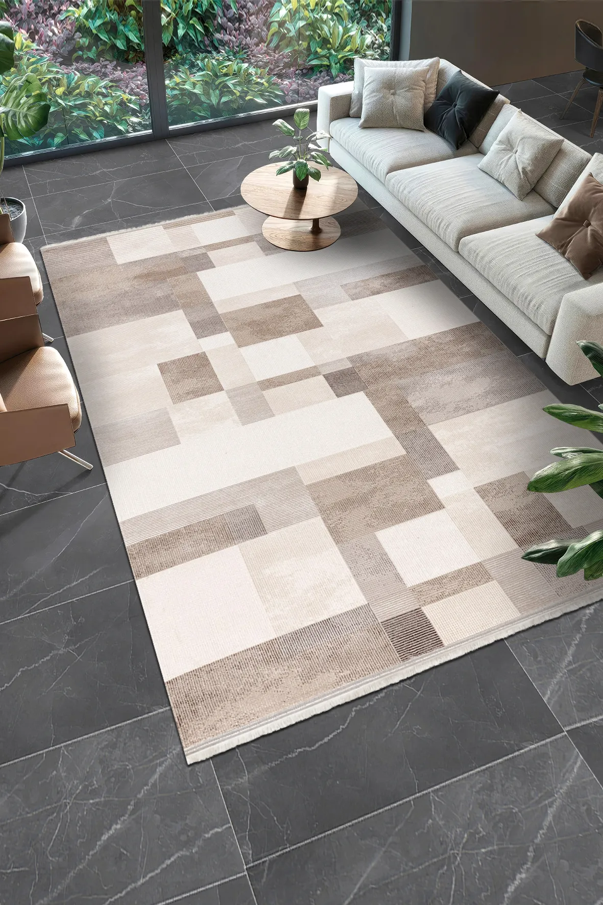 YoudayHomeCollection SAPPHİRE Model Halı 120X180