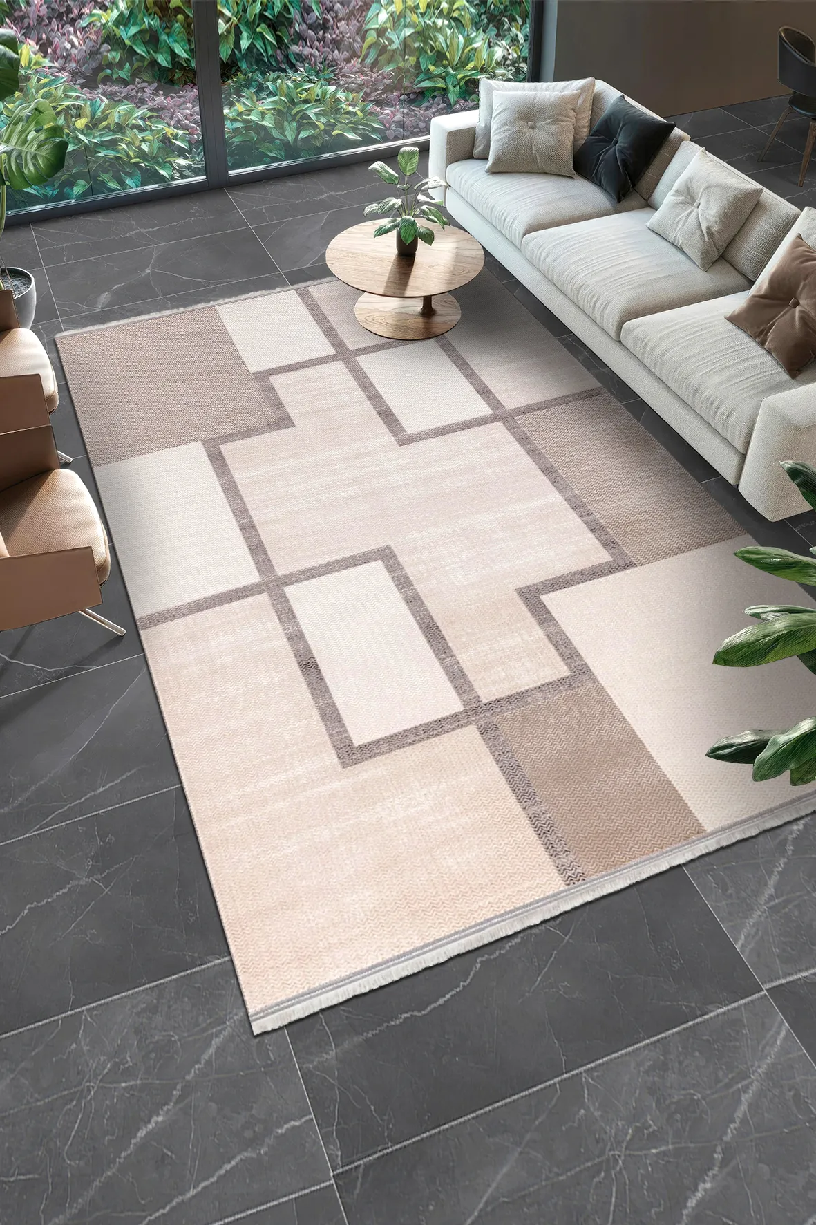 YoudayHomeCollection SAPPHİRE Model Halı 200X400