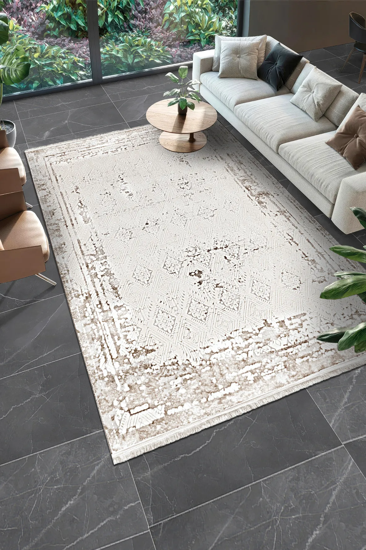 YoudayHomeCollection SAPPHİRE Model Halı 80X150