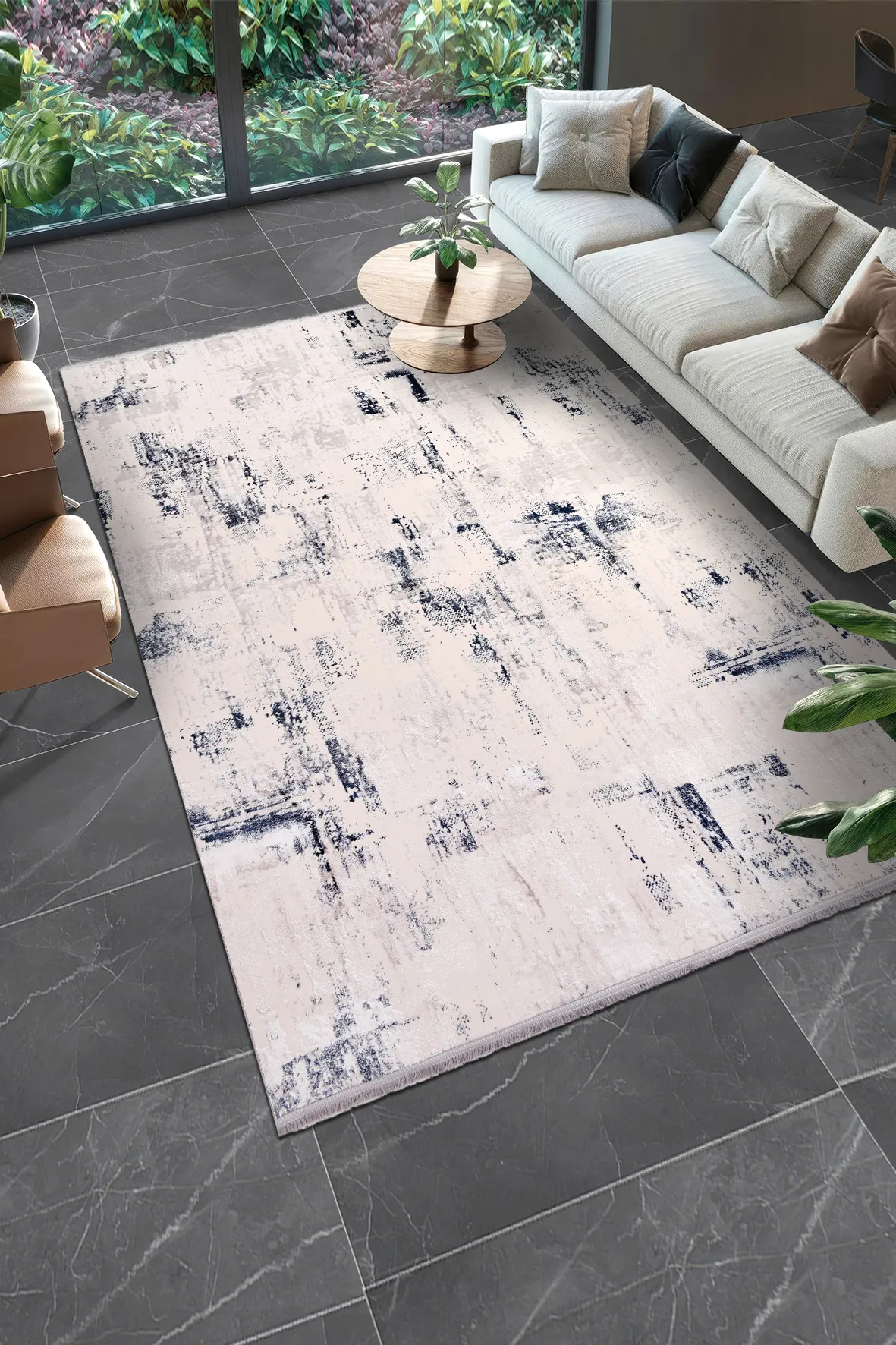 YoudayHomeCollection SAPPHİRE Model Halı 80X250