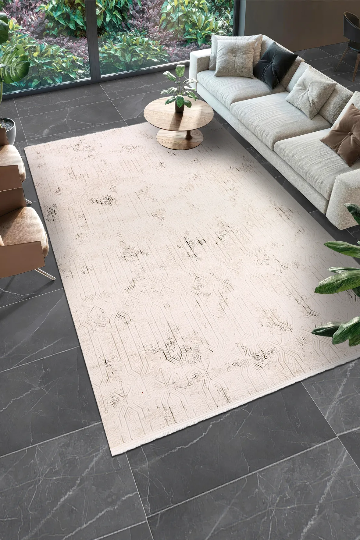 YoudayHomeCollection SAPPHİRE Model Halı 100X500