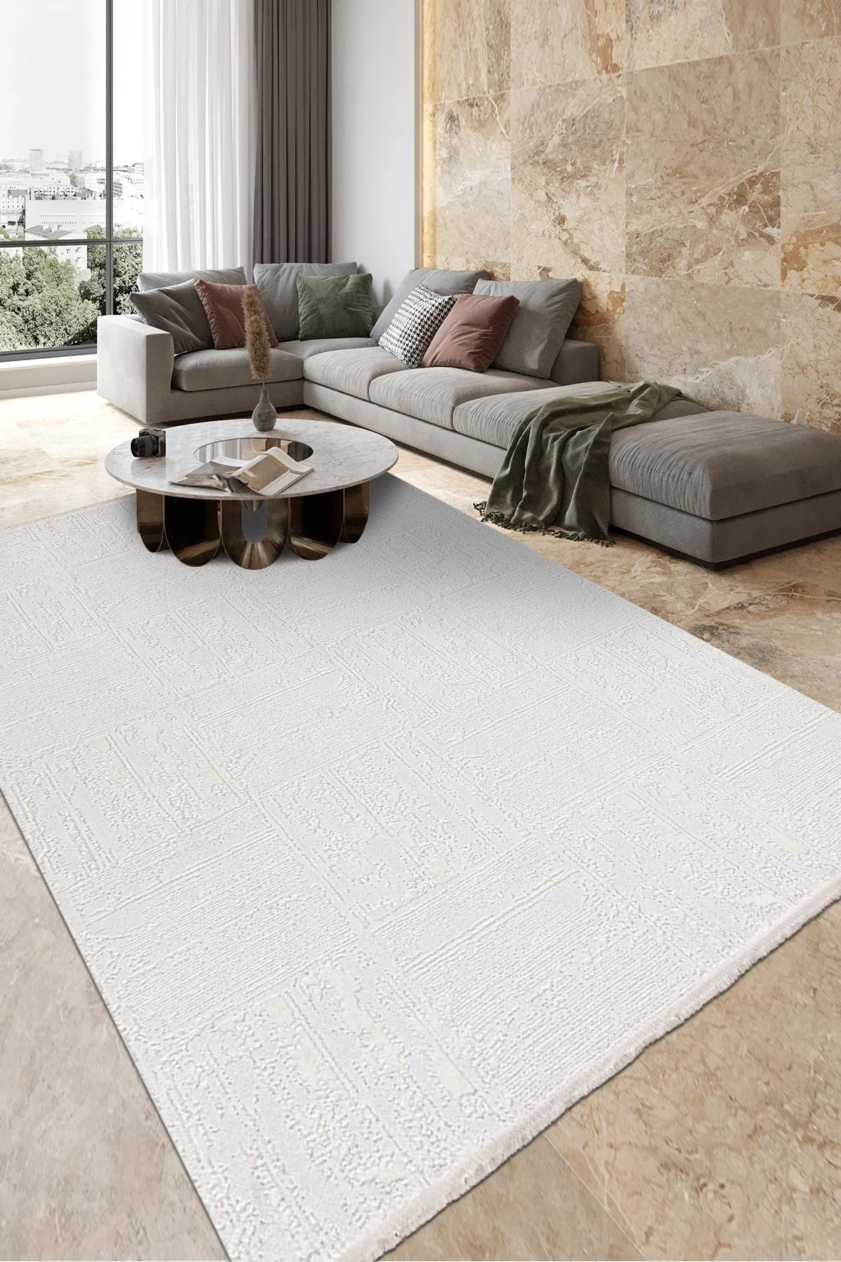 YoudayHomeCollection GASPİNA Model Halı 160X200