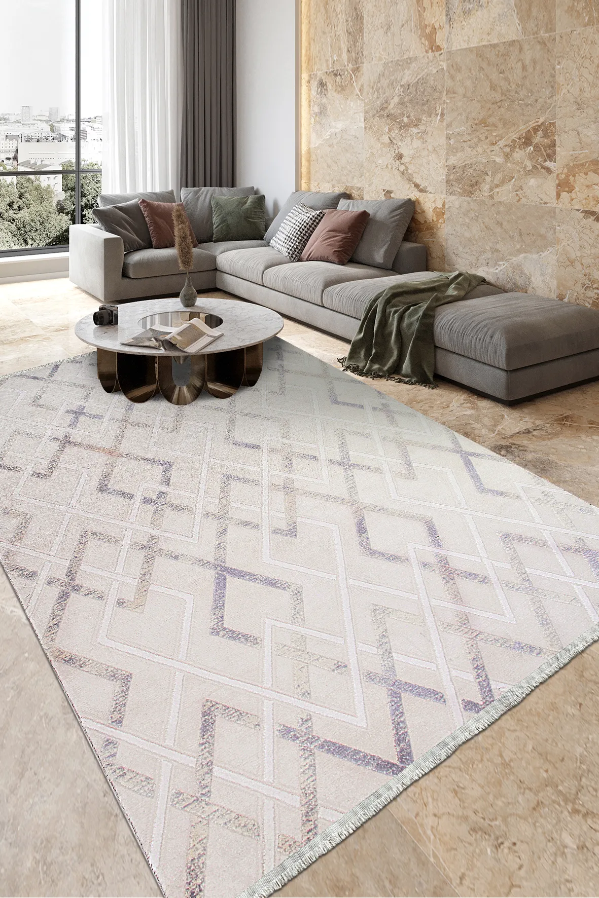 YoudayHomeCollection GASPİNA Model Halı 160X200