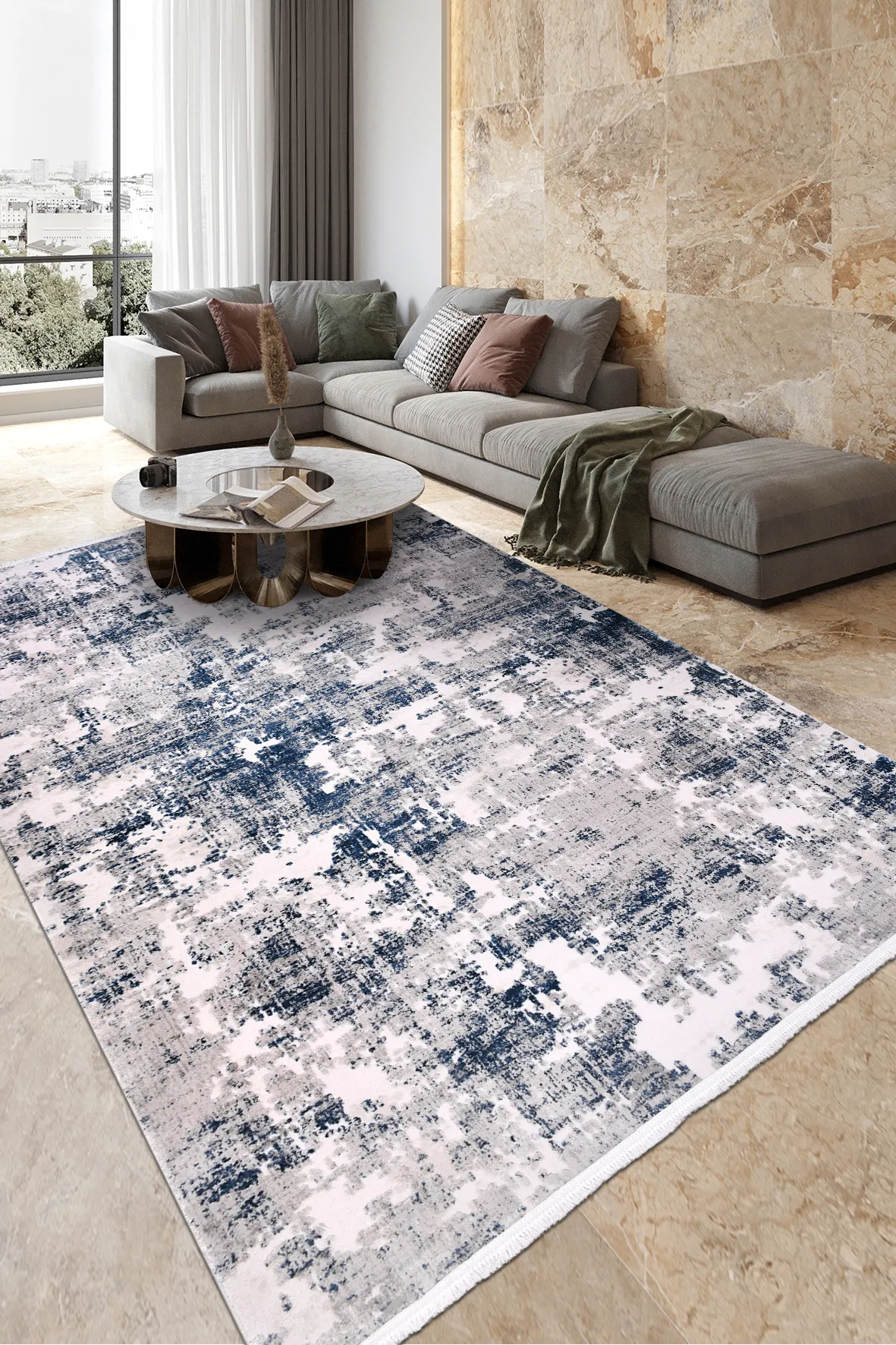 YoudayHomeCollection GASPİNA Model Halı 160X350