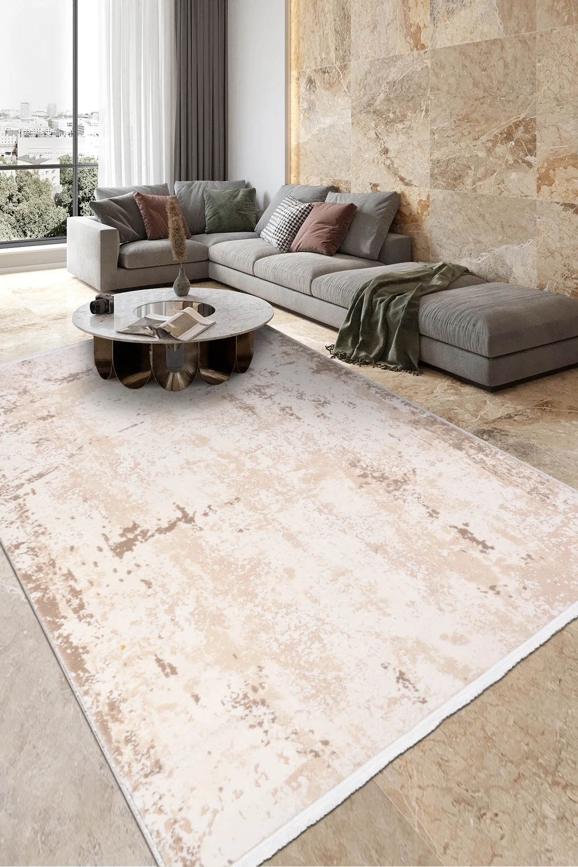 YoudayHomeCollection GASPİNA Model Halı 200X450