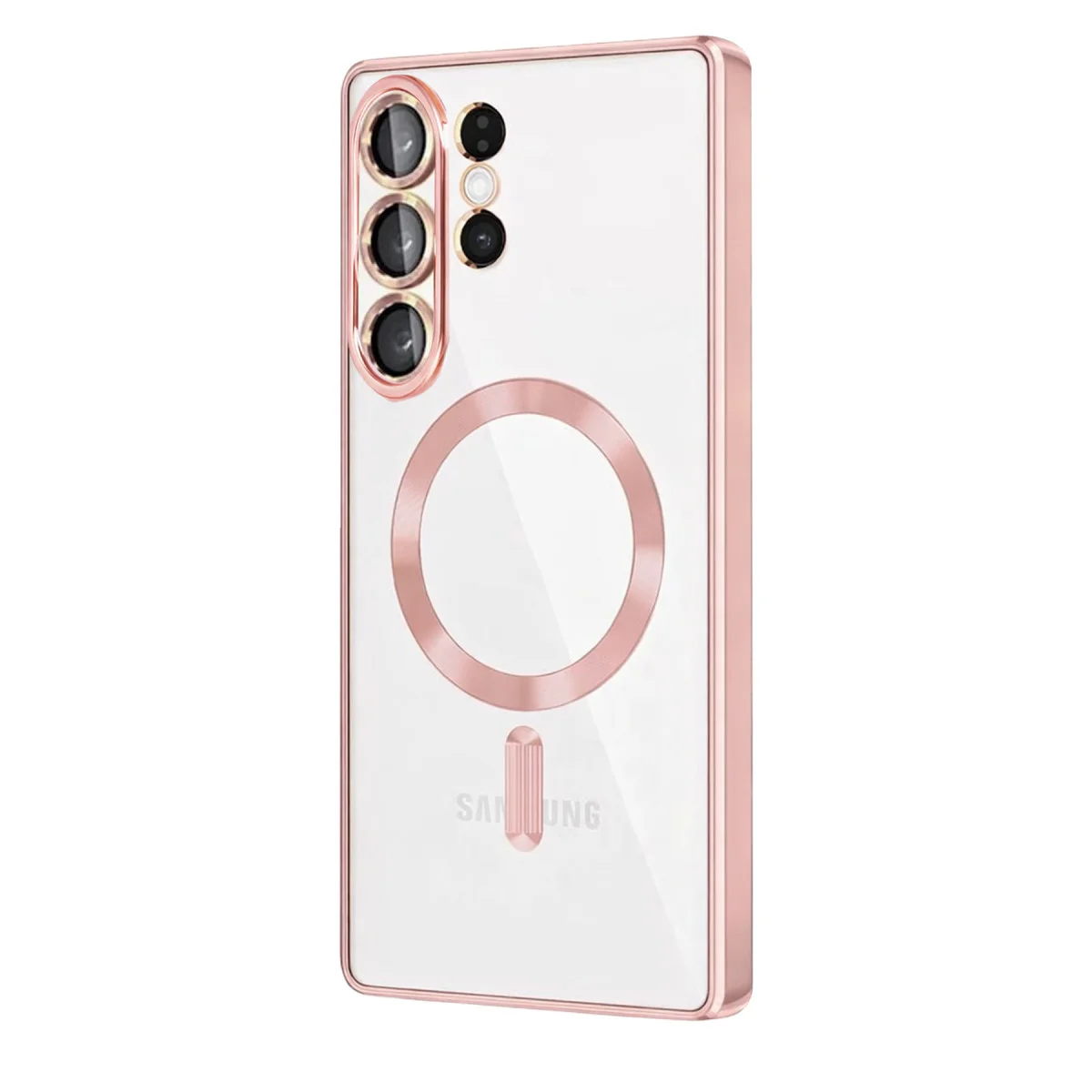 Galaxy S26 Ultra Kross Magneticsafe Kapak - Rose