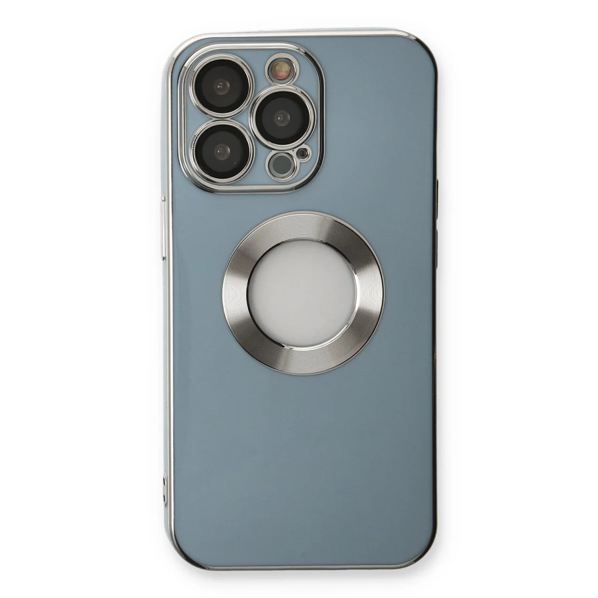 iPhone 13 Pro Max Kılıf Store Silikon - Sierra Blue
