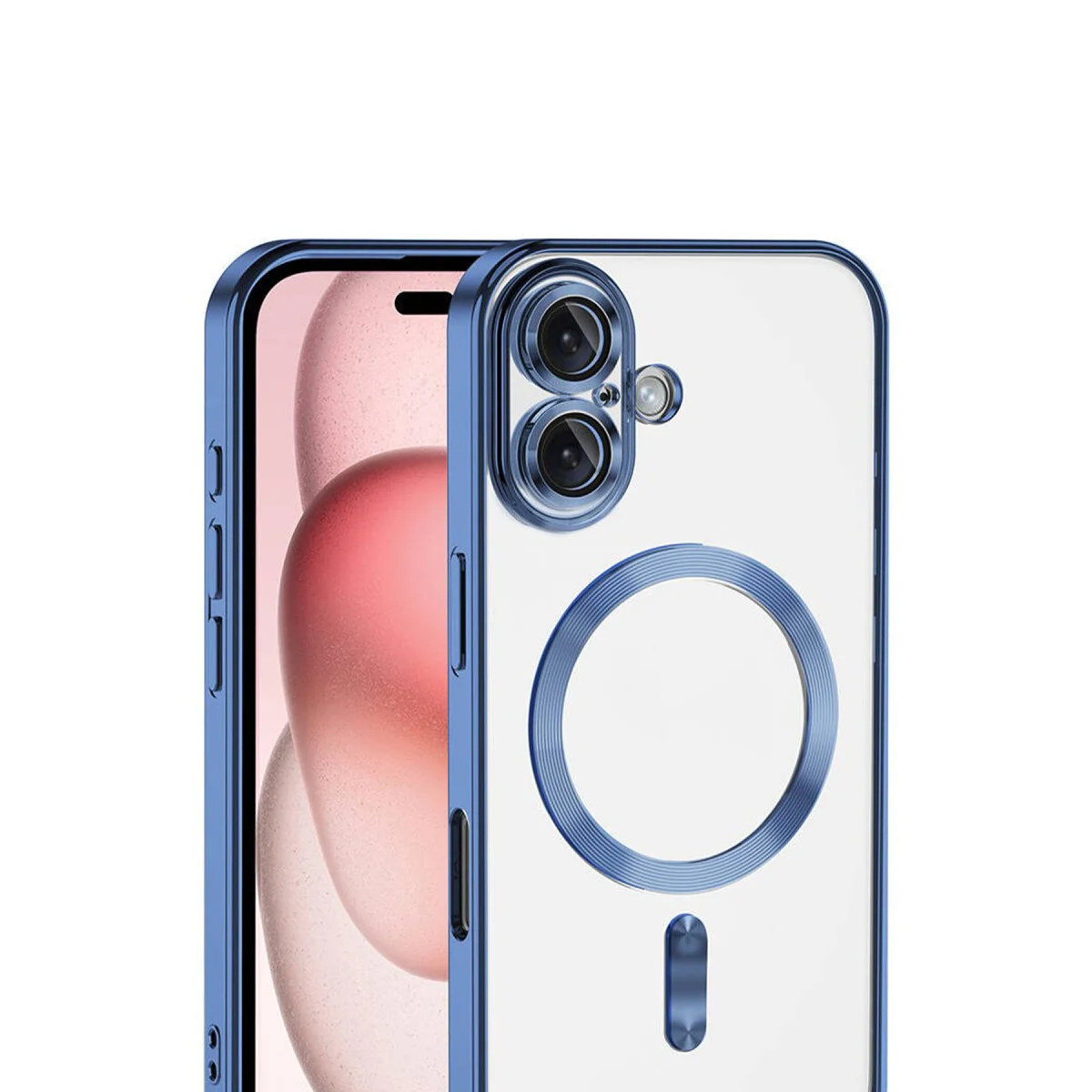 iPhone 17 Kross Magneticsafe Kapak - Sierra Blue