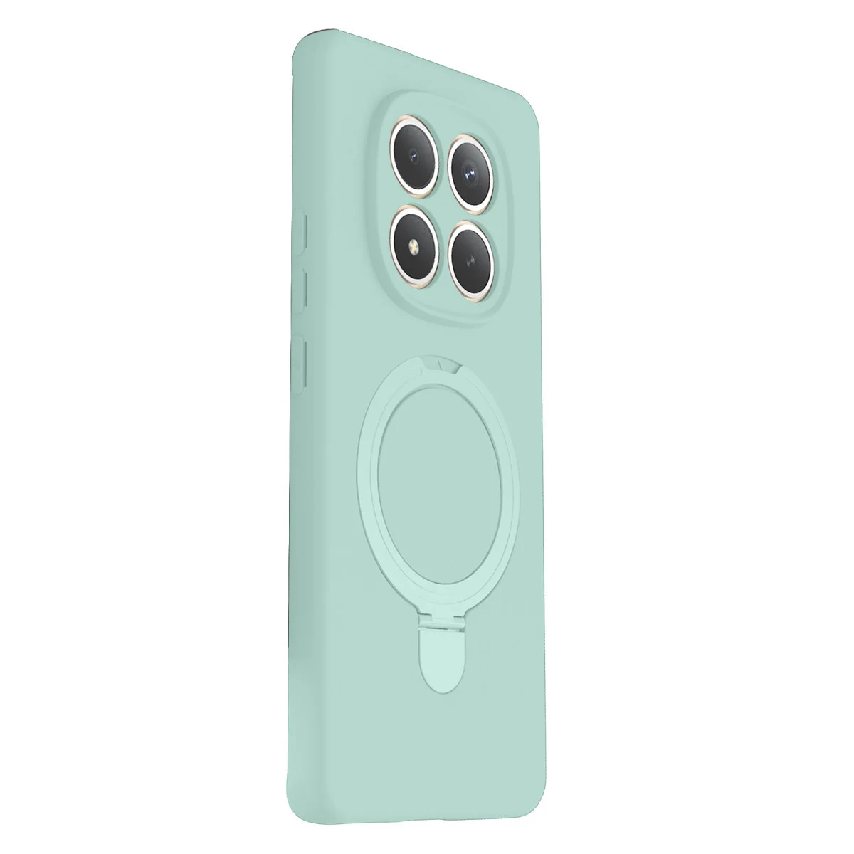 Redmi Note 15 4G Regal Magsafe Standlı Kapak - Su Yeşili