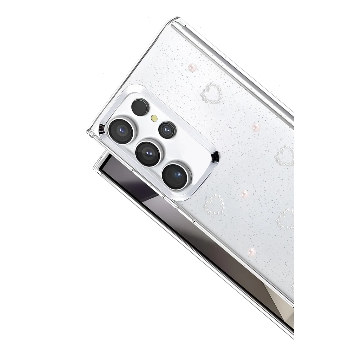 Galaxy S23 Ultra Fiyonk Desenli Kapak - Desen 10