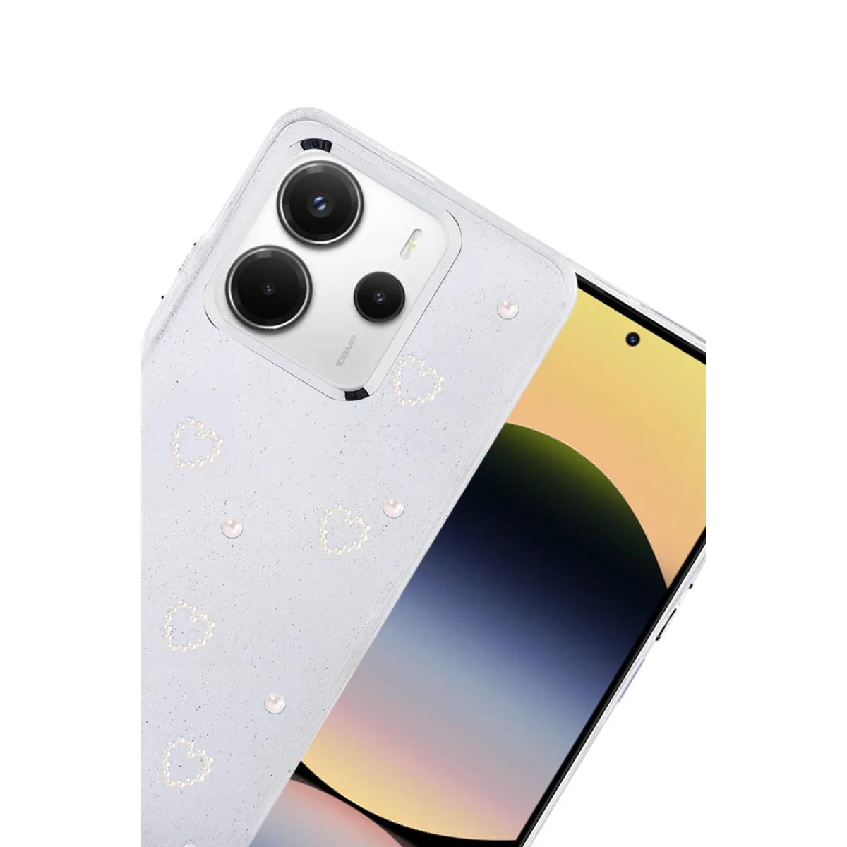 Redmi Note 14 4G Fiyonk Desenli Kapak - Desen 10