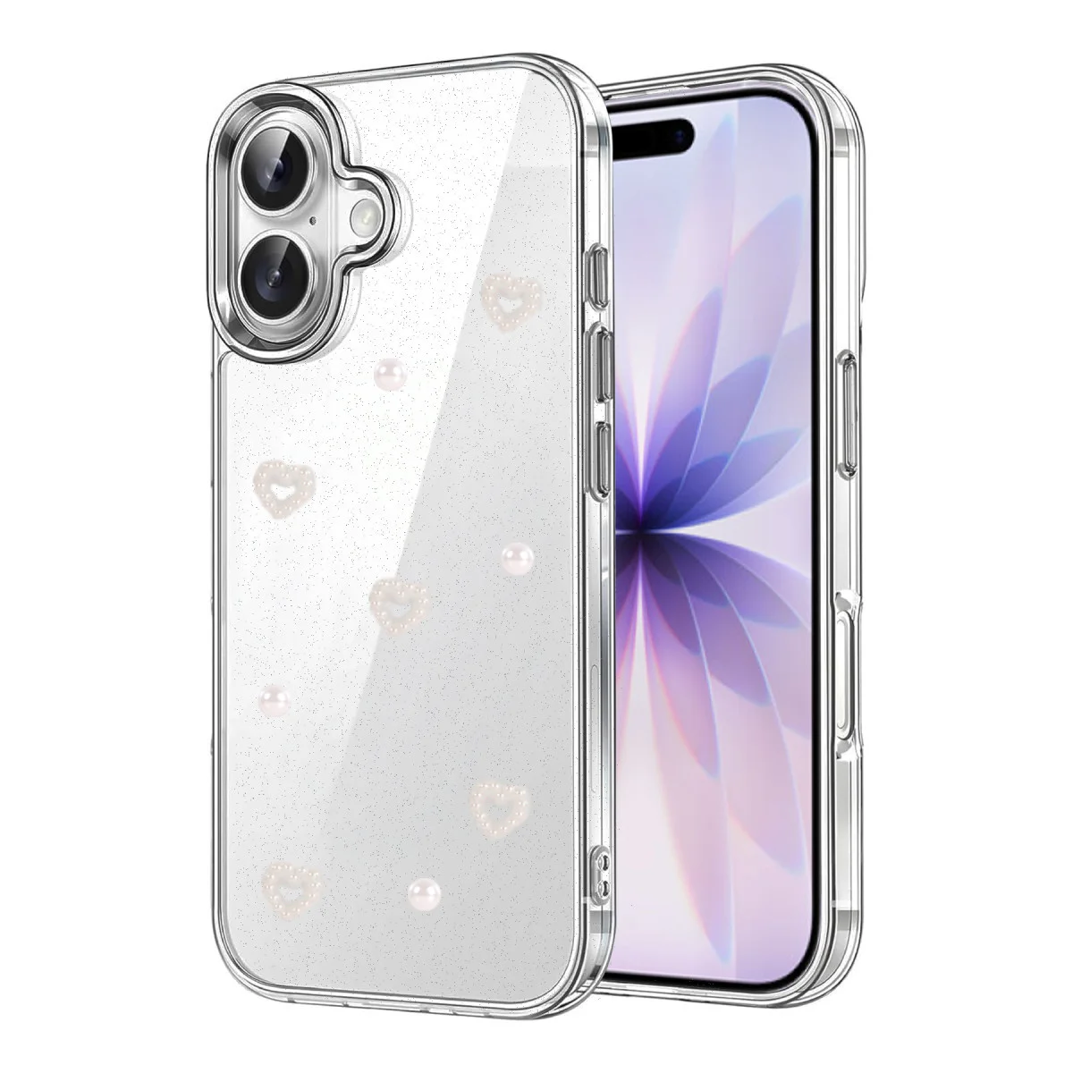 iPhone 17 Fiyonk Desenli Kapak - Desen 10