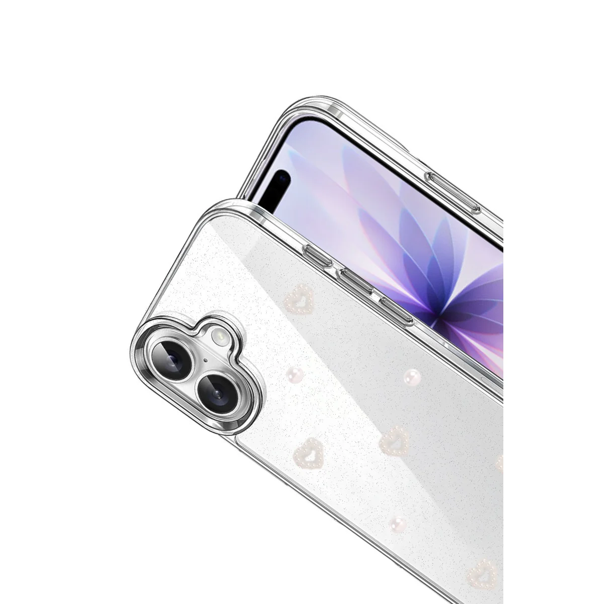 iPhone 17 Fiyonk Desenli Kapak - Desen 10