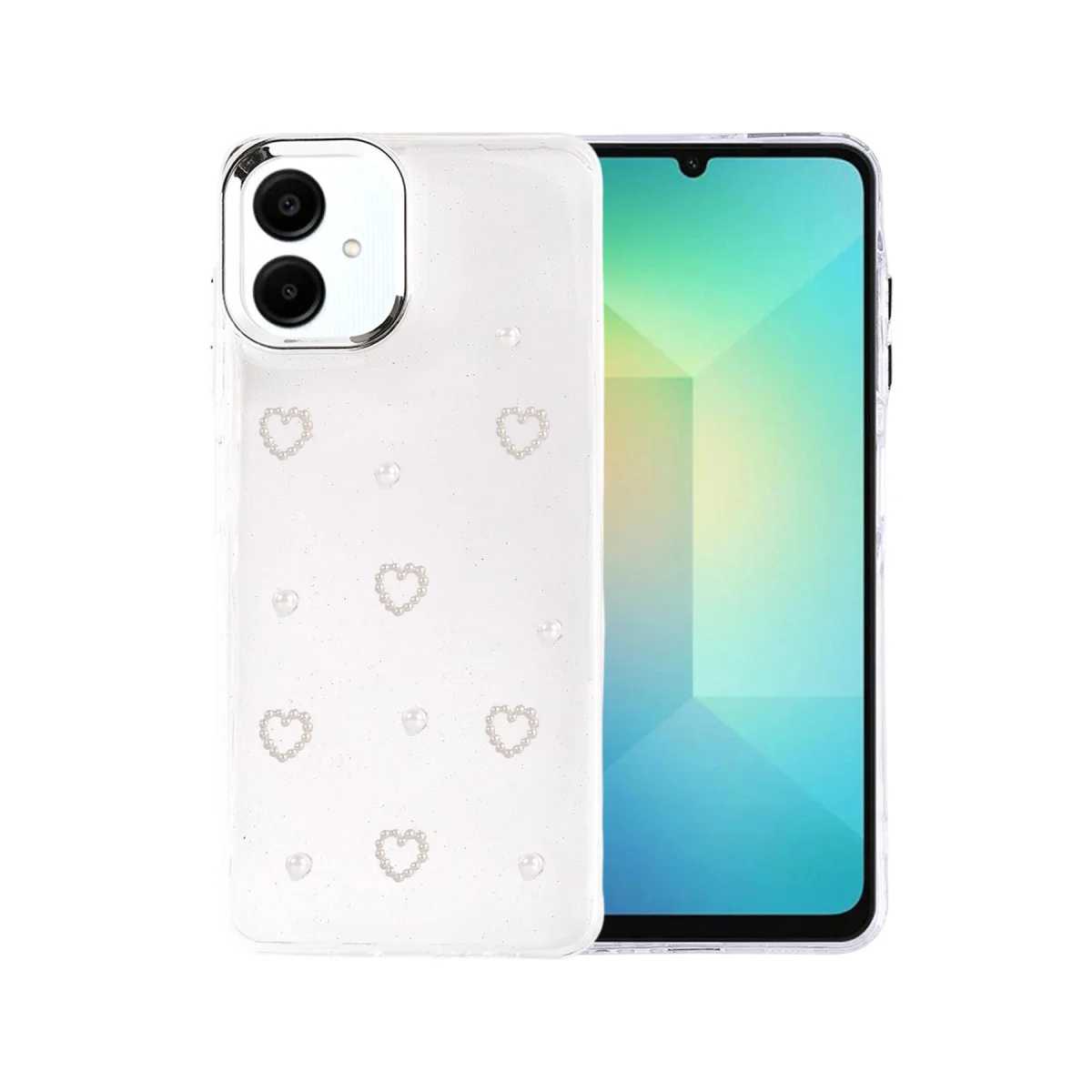 Galaxy A07 4G Fiyonk Desenli Kapak - Desen 10
