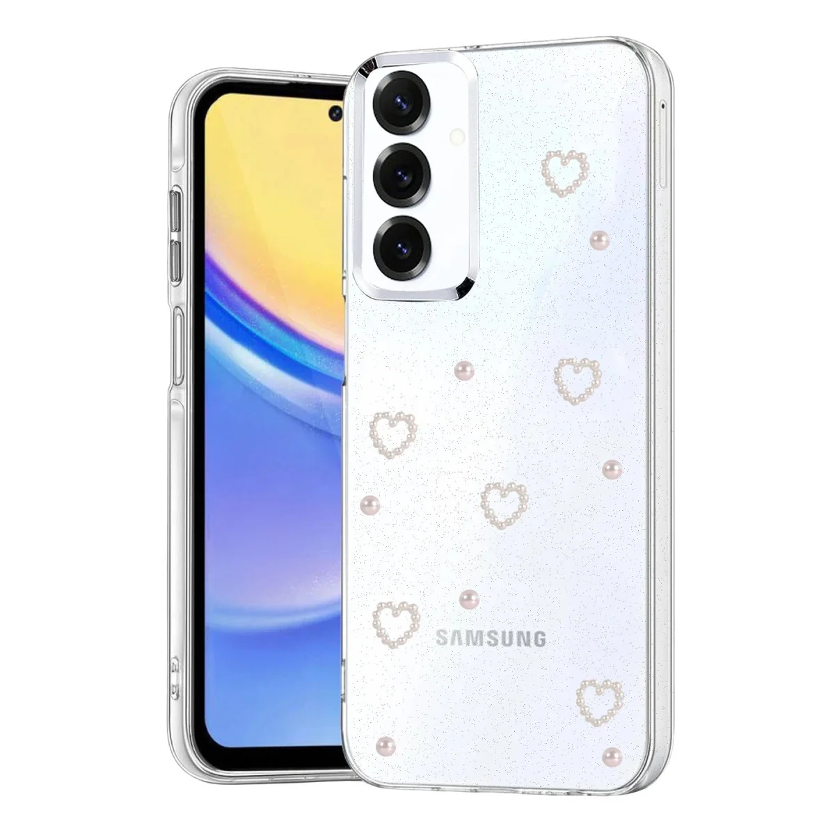 Galaxy A57 5G Fiyonk Desenli Kapak - Desen 10