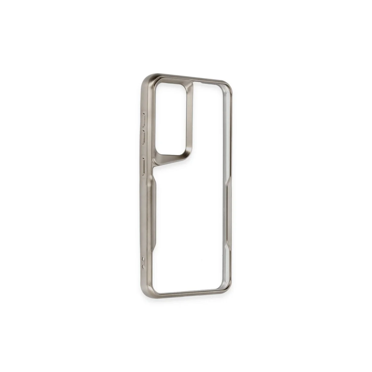 Galaxy A05S Kılıf Boyi Silikon Kapak - Titan Gri