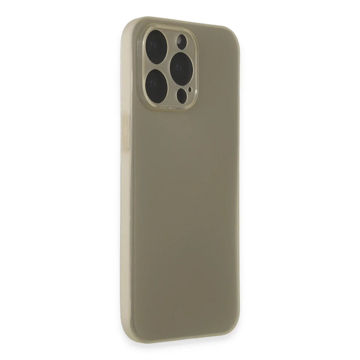 iPhone 15 Pro Kılıf Puma Silikon - Titan Gri
