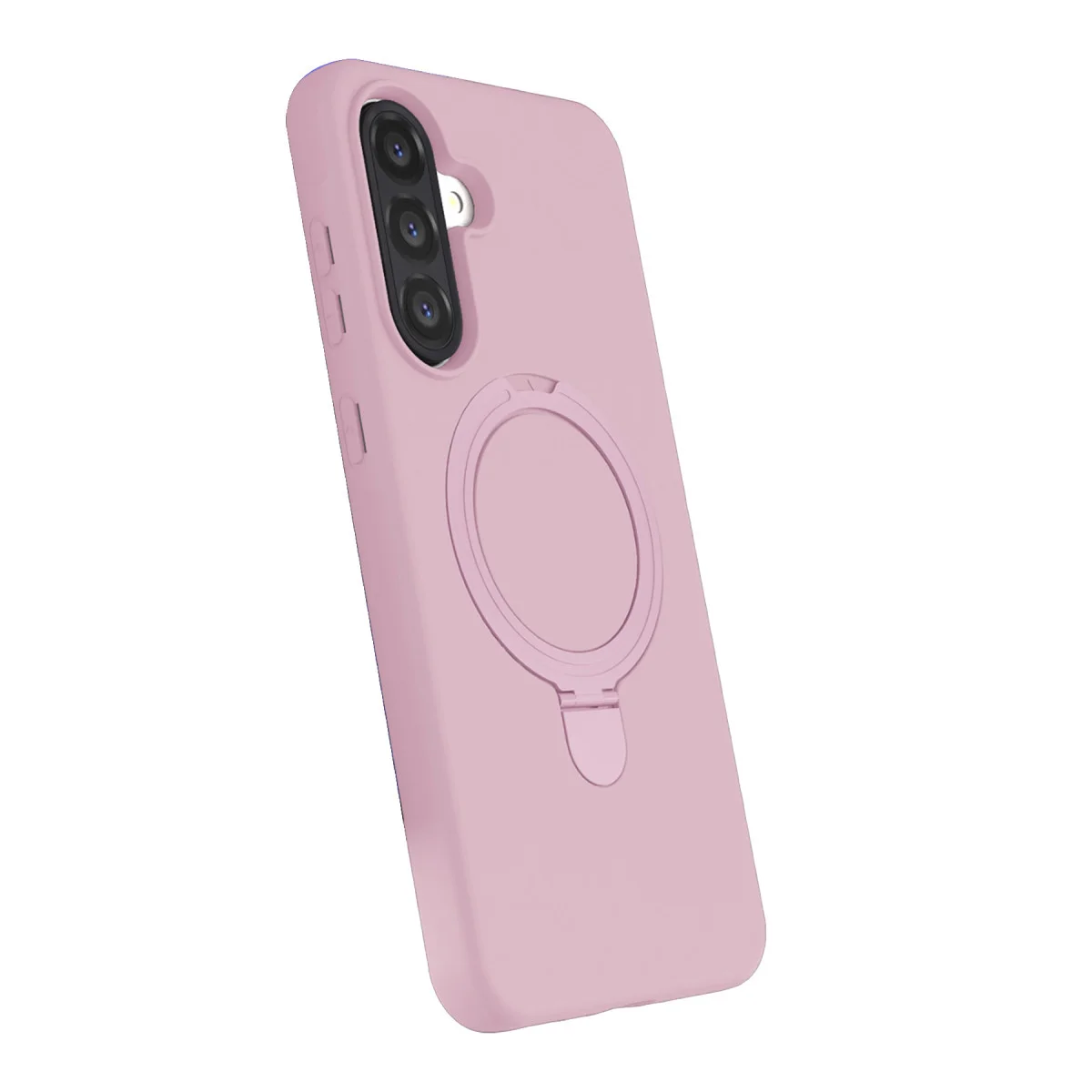 Galaxy A17 5G Regal Magsafe Standlı Kapak - Açık Pembe