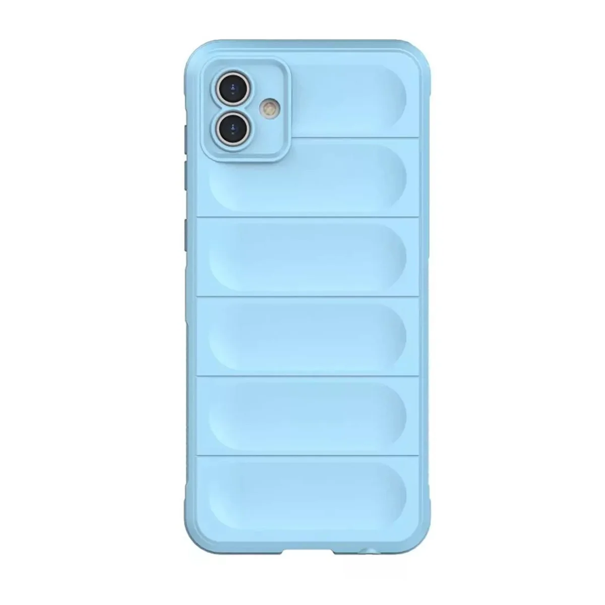 Galaxy A05 Kılıf Optimum Silikon - Sky Blue