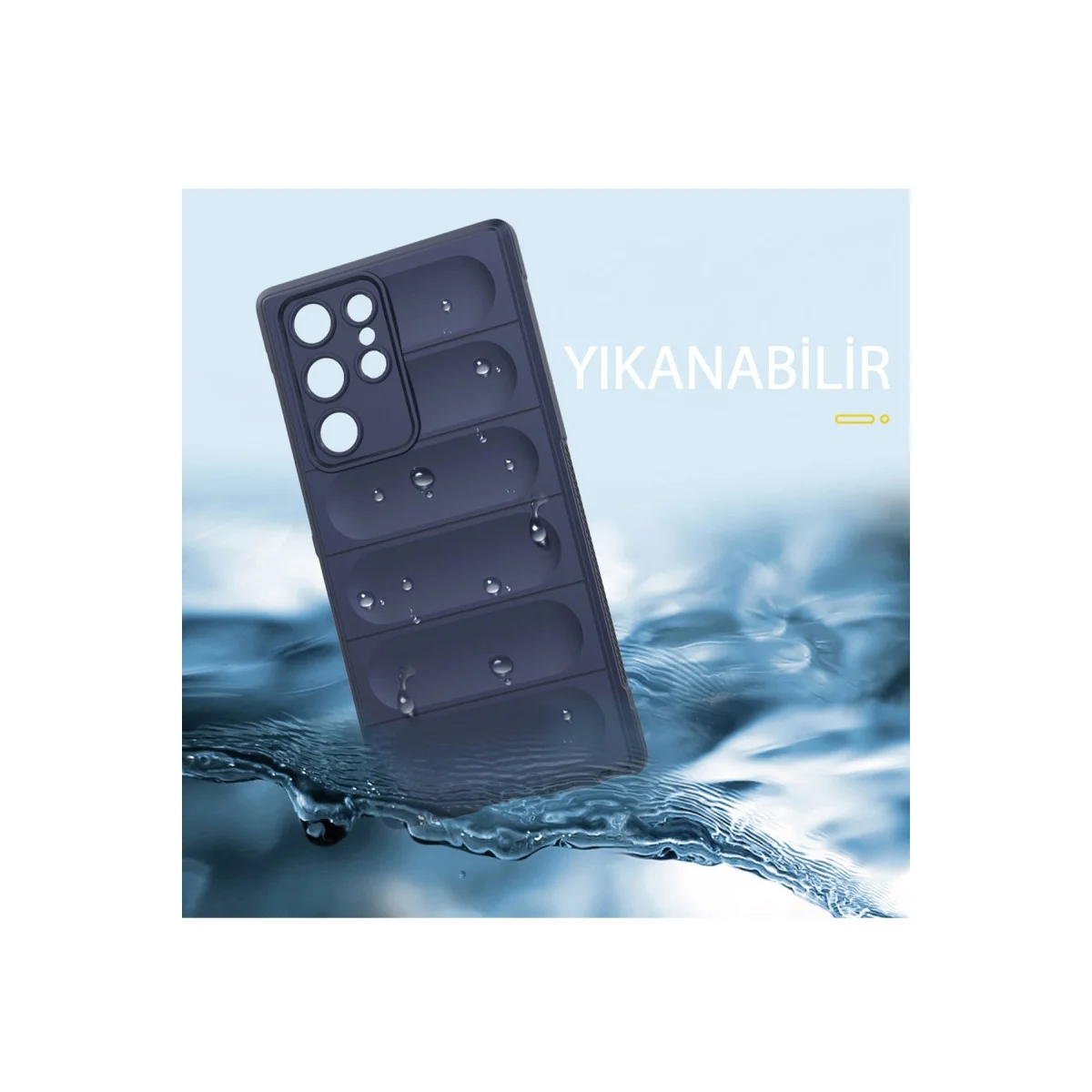 Poco X6 Kılıf Optimum Silikon - Sky Blue