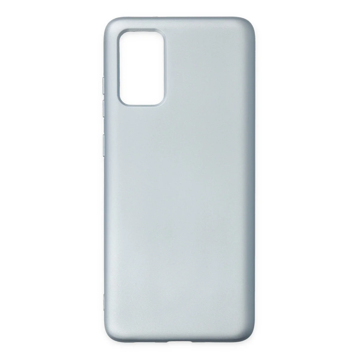 Galaxy S20 Plus Kılıf Nano içi Kadife Silikon - Sky Blue