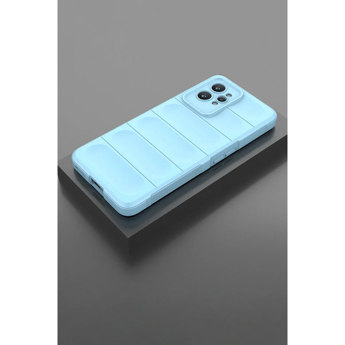 Realme GT2 Pro 5G Kılıf Optimum Silikon - Sky Blue