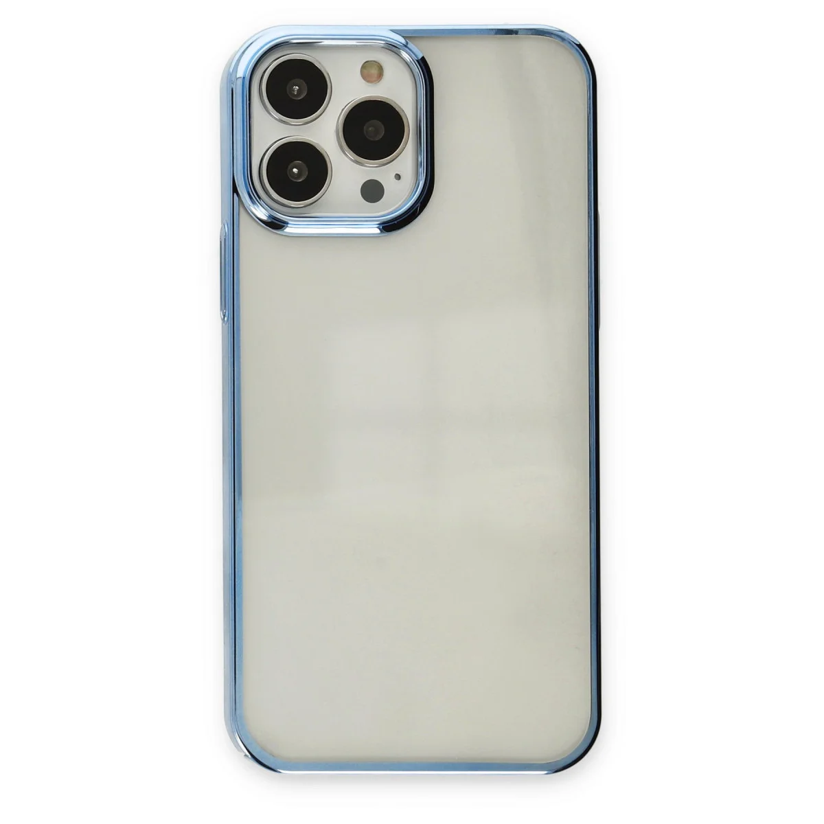 iPhone 14 Pro Kılıf Element Silikon - Sky Blue