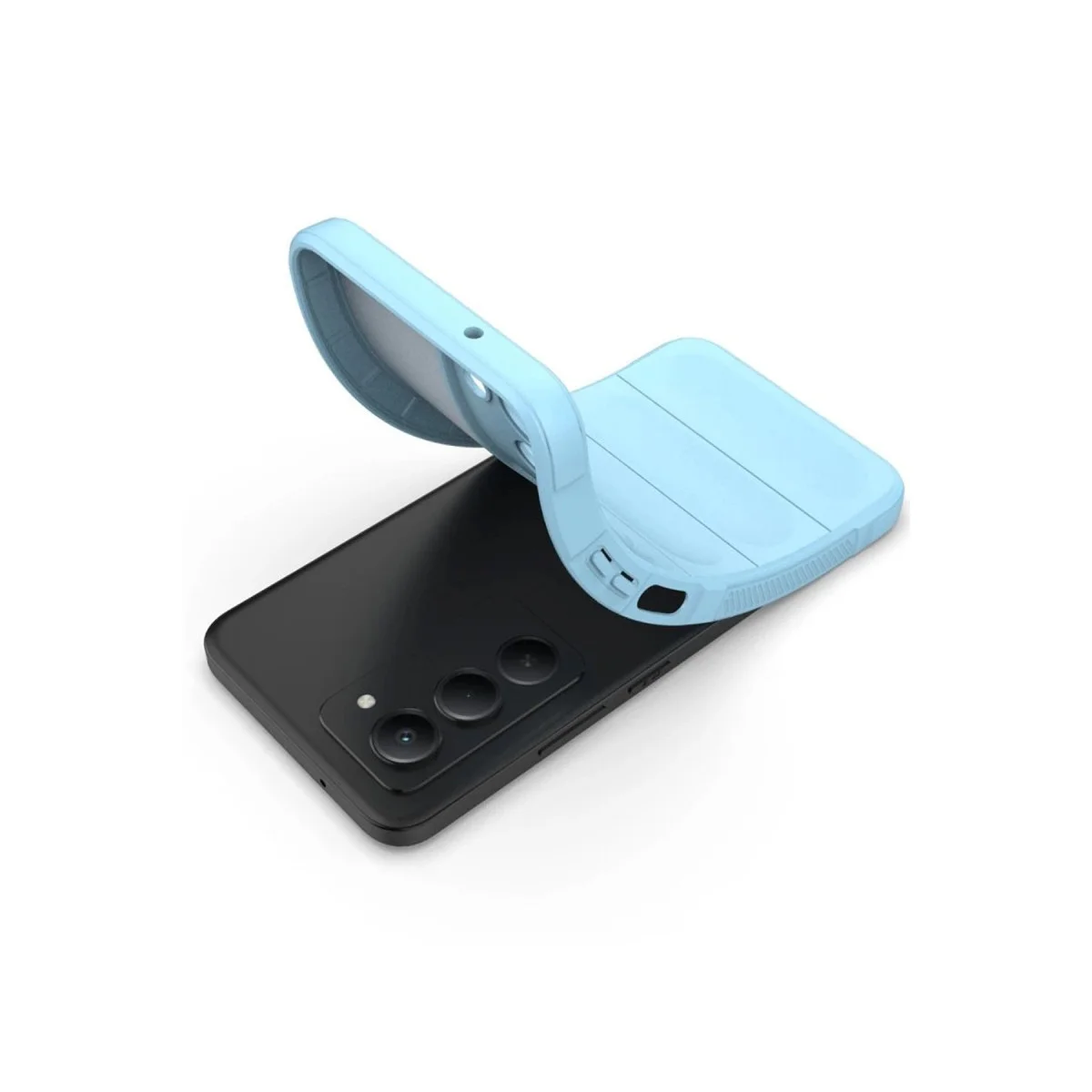 Redmi 15 4G Optimum Silikon - Sky Blue