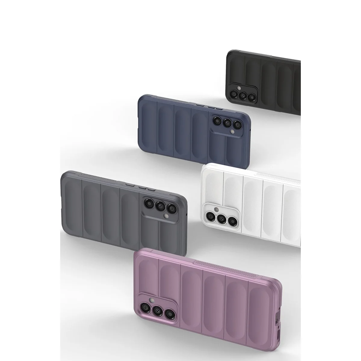 Galaxy M34 5G Kılıf Optimum Silikon - Krem