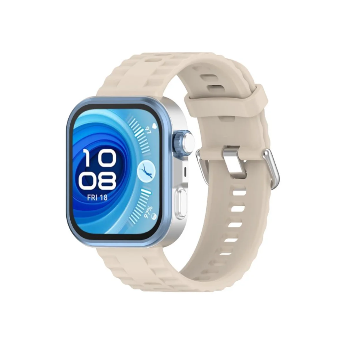 Watch Fit 3 Klasik Kordon - Krem