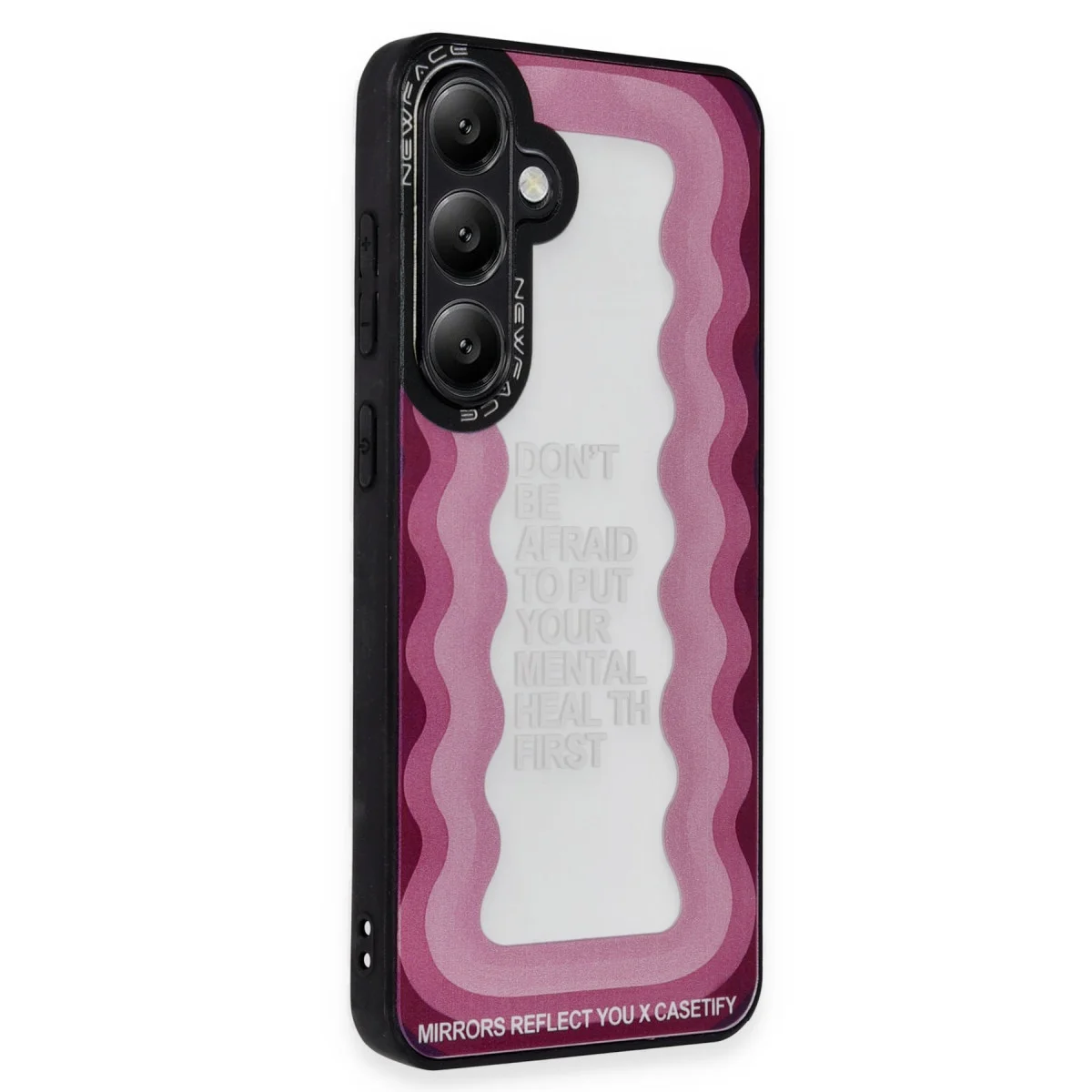 Galaxy S24 Plus Kılıf Mirror Desenli Kapak - Mirror - 11