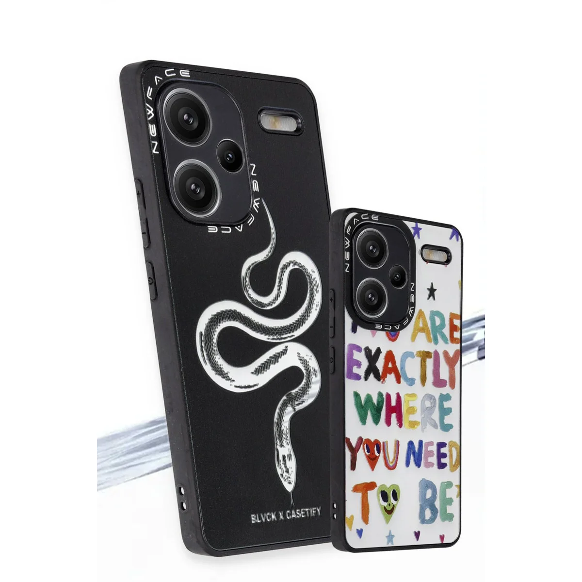 Redmi Note 13 Pro Plus Kılıf Mirror Desenli Kapak - Mirror - 11