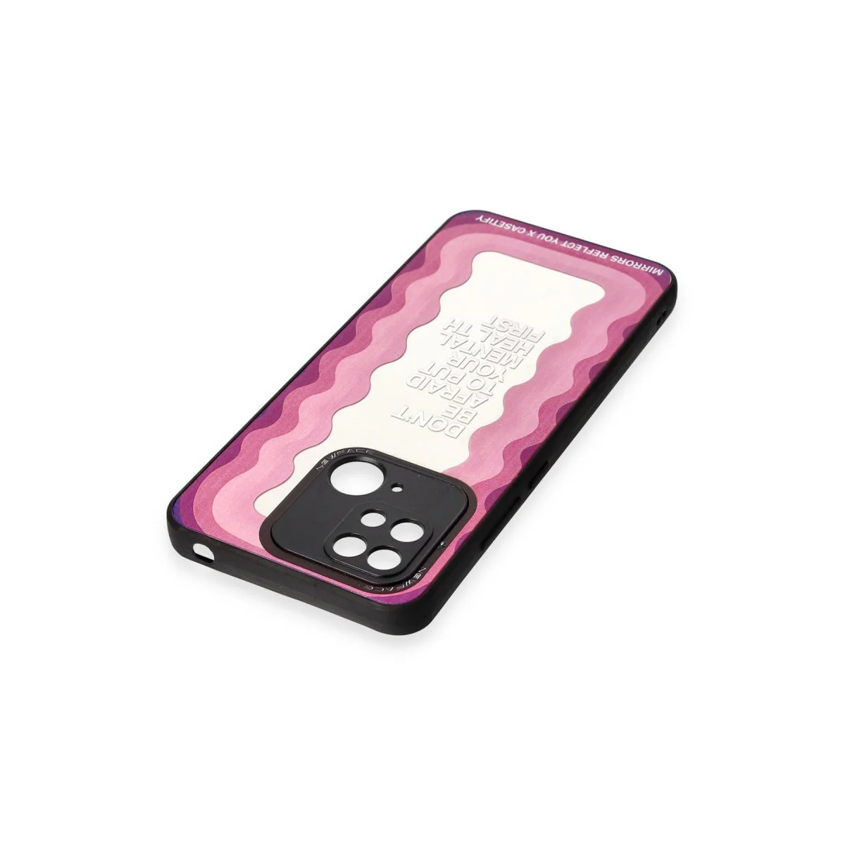 Redmi 10C Kılıf Mirror Desenli Kapak - Mirror - 11