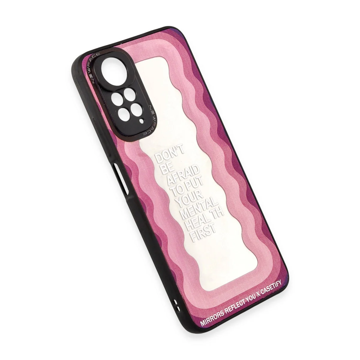 Redmi Note 11 Kılıf Mirror Desenli Kapak - Mirror - 11