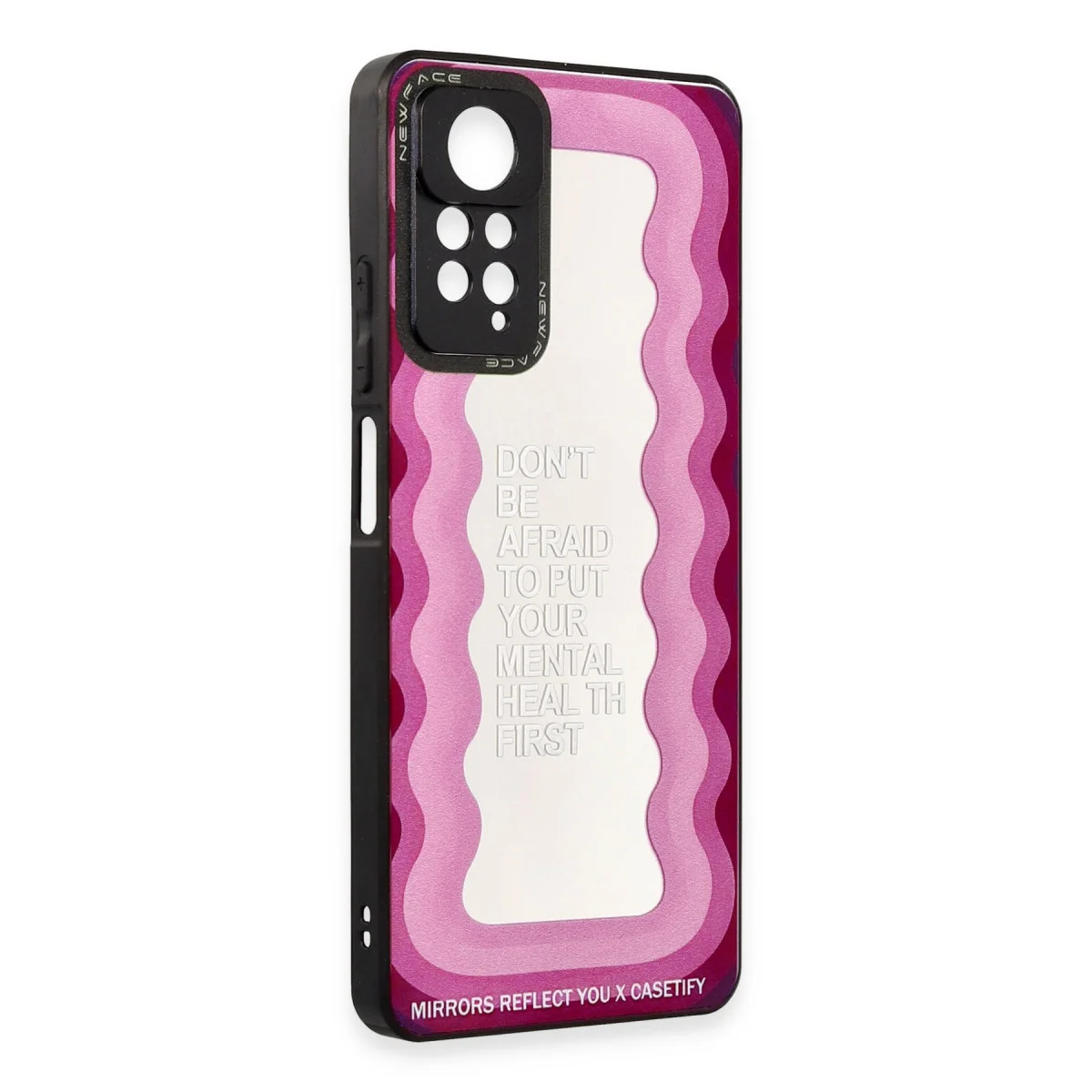 Redmi Note 11 Pro Kılıf Mirror Desenli Kapak - Mirror - 11